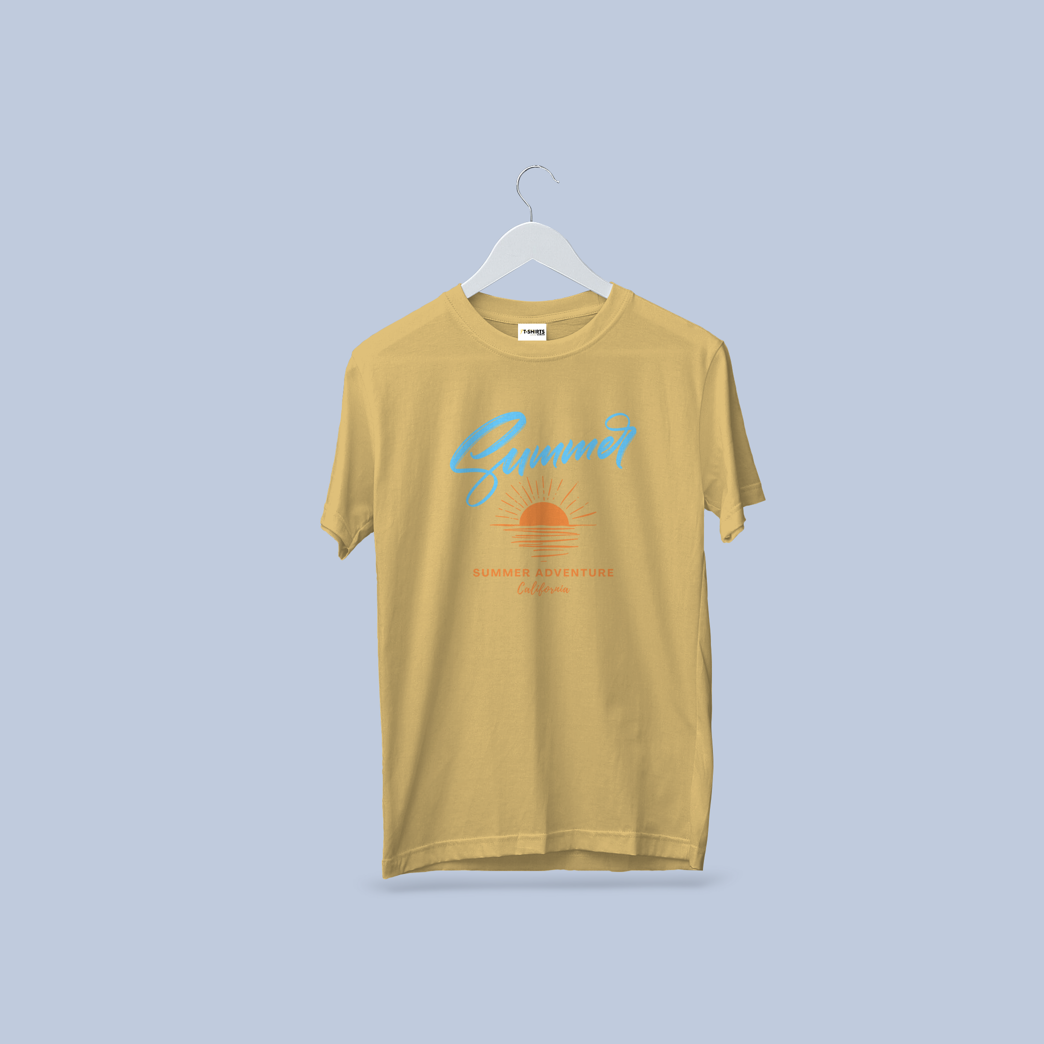 Summer Adventure California T-Shirt – Retro Beach Vibes Graphic Tee