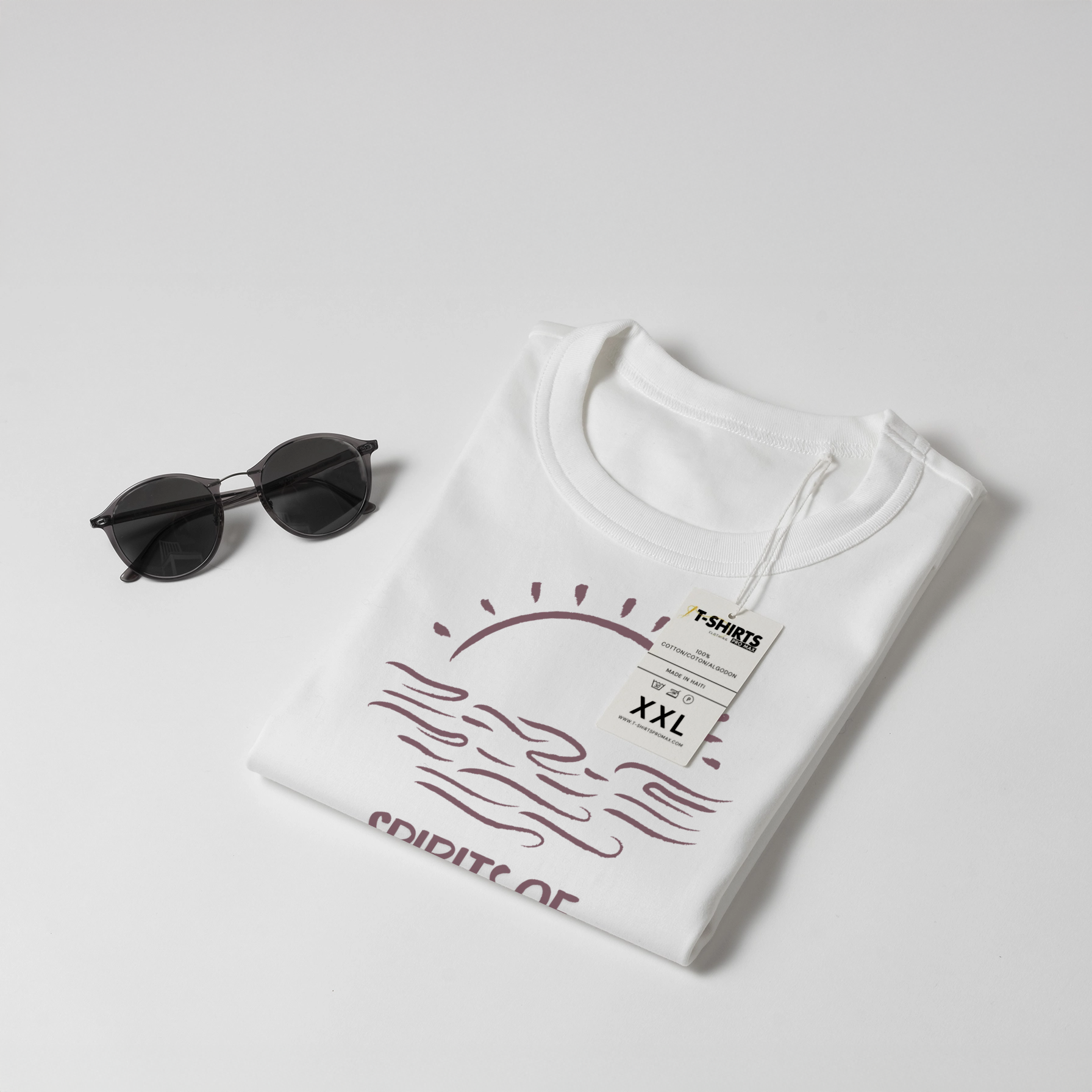 Men's "Spirits of Summer" Sunset Graphic T-Shirt - Relaxed Fit 5