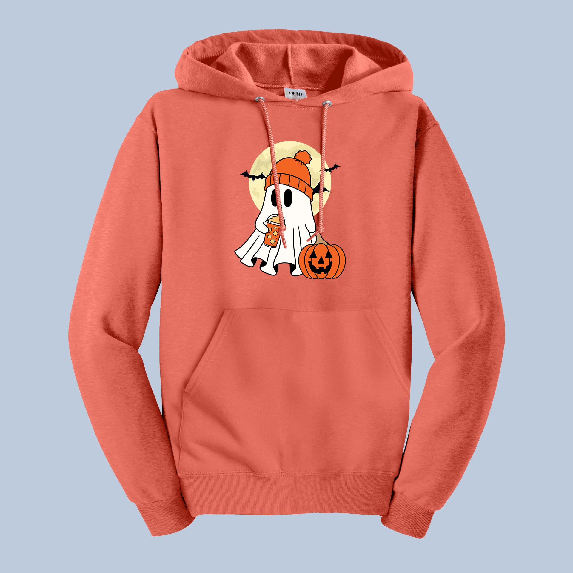 Cute Ghost Halloween Hoodie | Pumpkin Fall Sweatshirt