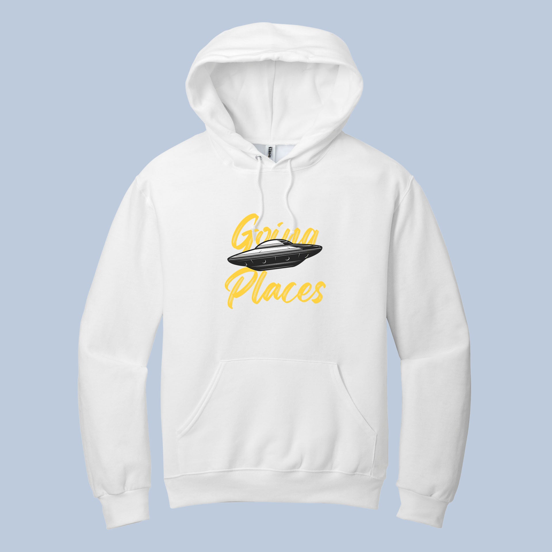 Going Places Hoodie – Motivational Travel & Lifestyle Pullover