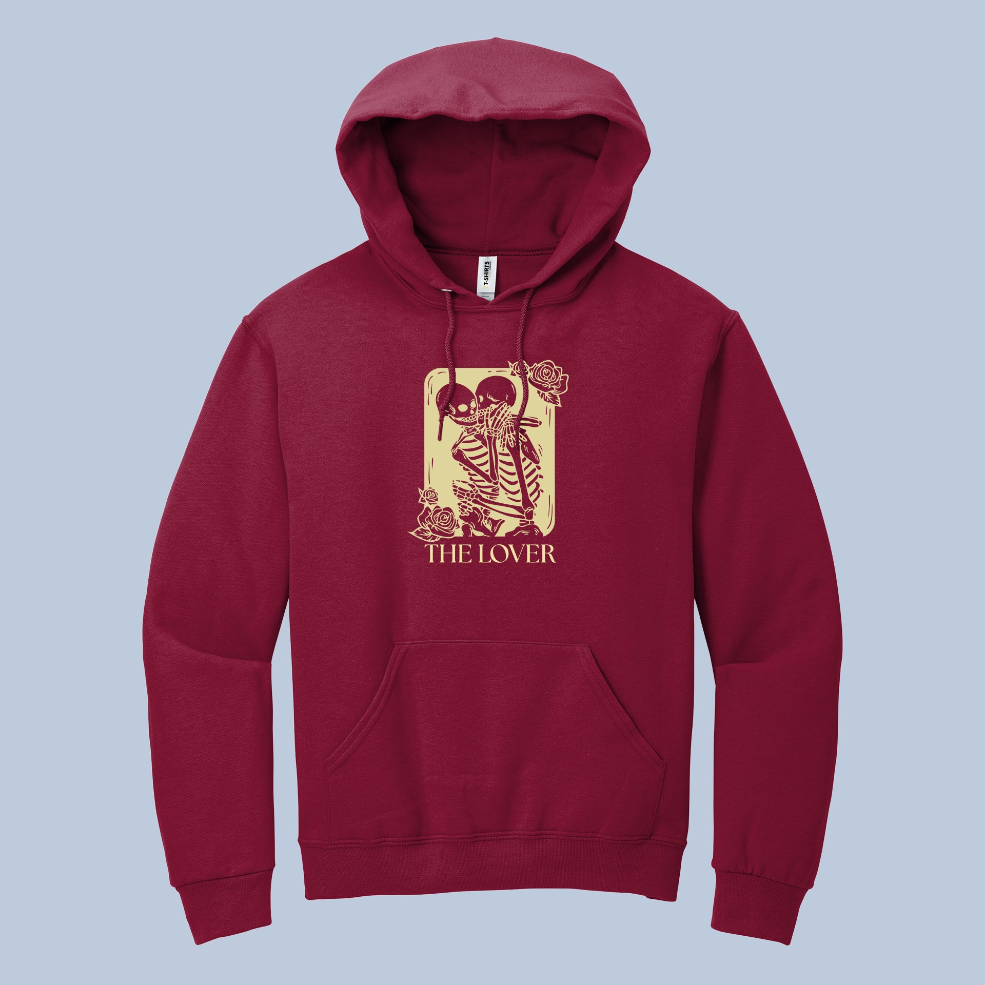 The Lover Skeleton Hoodie | Gothic Halloween Sweatshirt