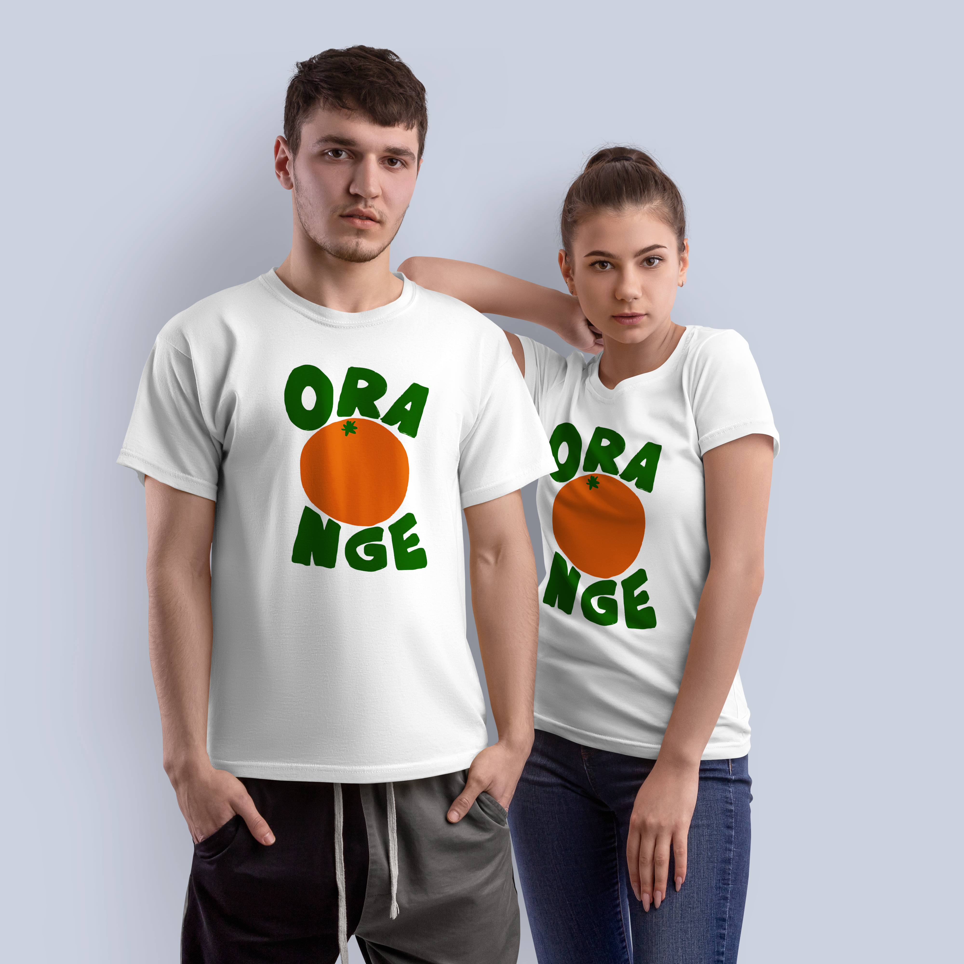 Fresh Orange Graphic T-Shirt 7