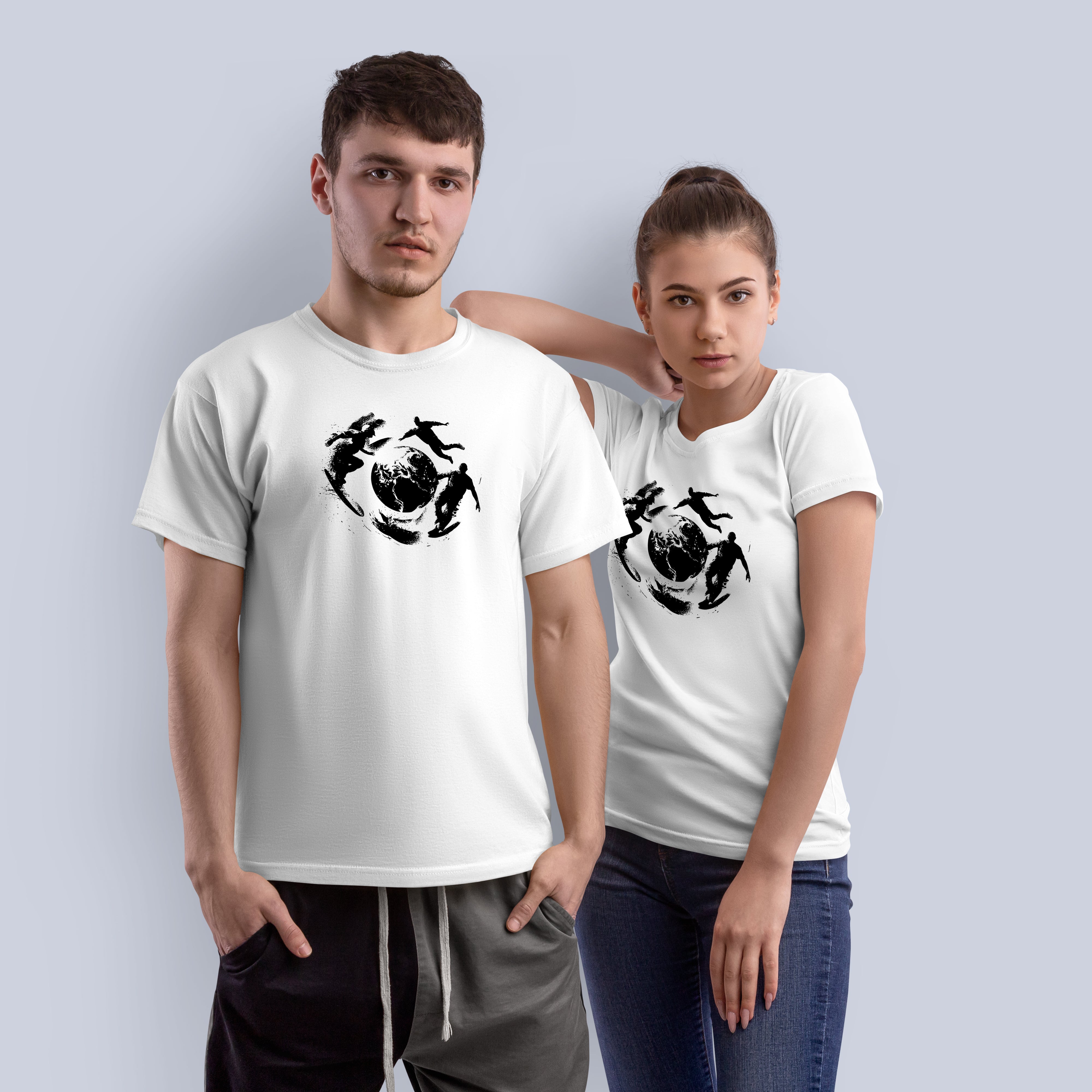 Global Movement Graphic T-Shirt
