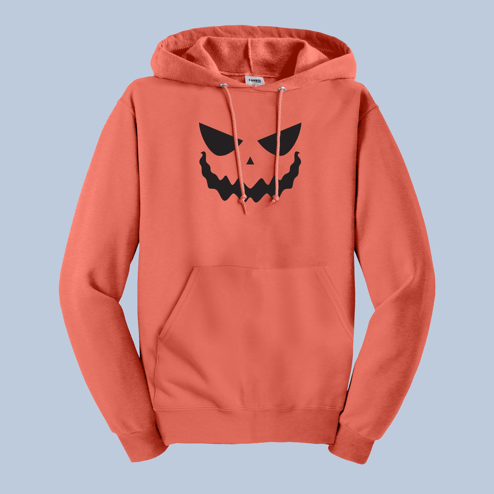Jack O’ Lantern Face Hoodie | Scary Pumpkin Halloween Sweatshirt