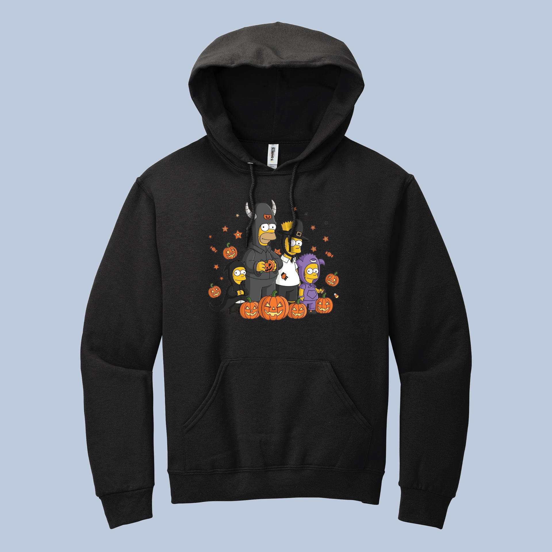 Family Halloween Hoodie – Funny Pumpkin Costume Sweatshirt for Halloween Season