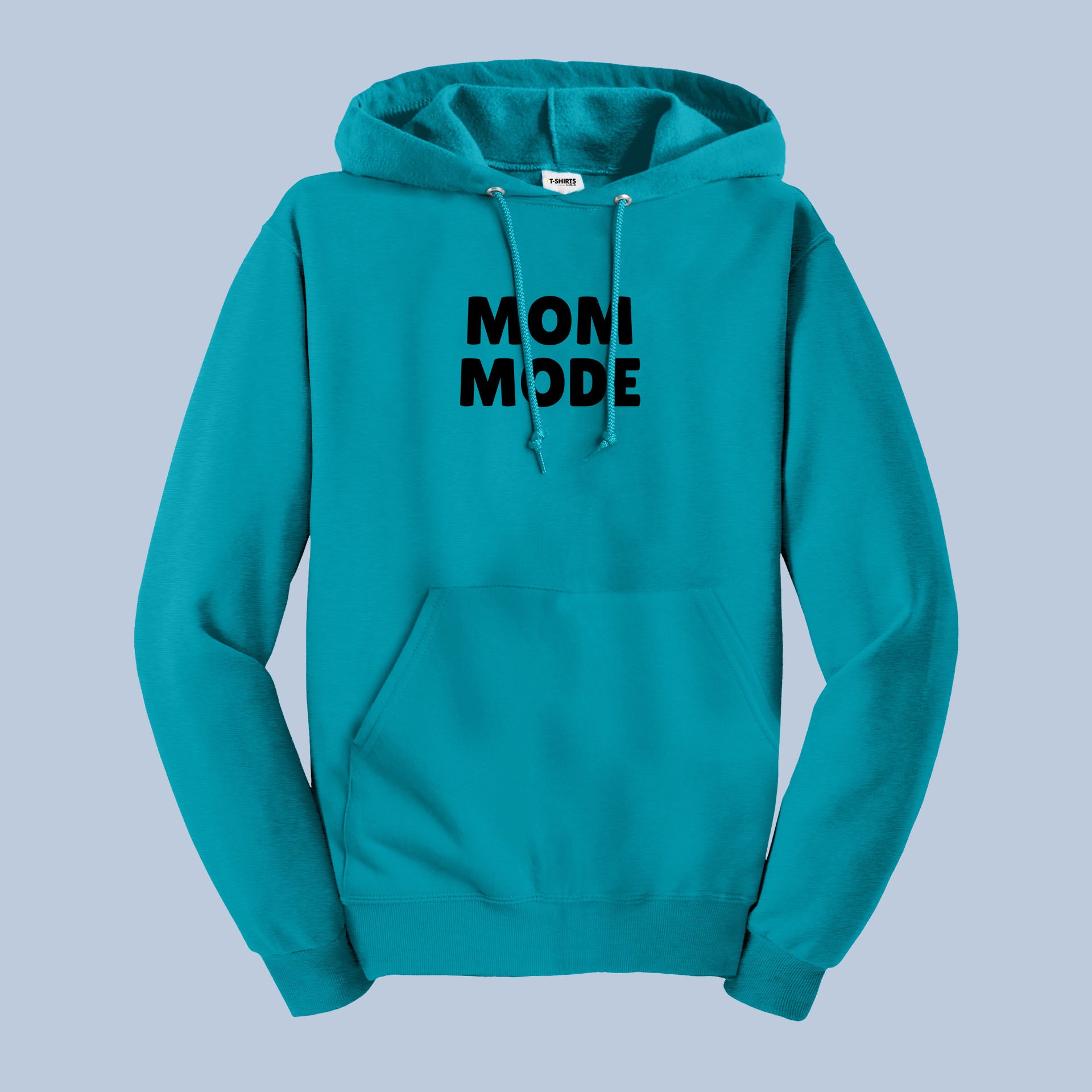 Mom Mode Hoodie – Funny Motherhood Graphic Pullover