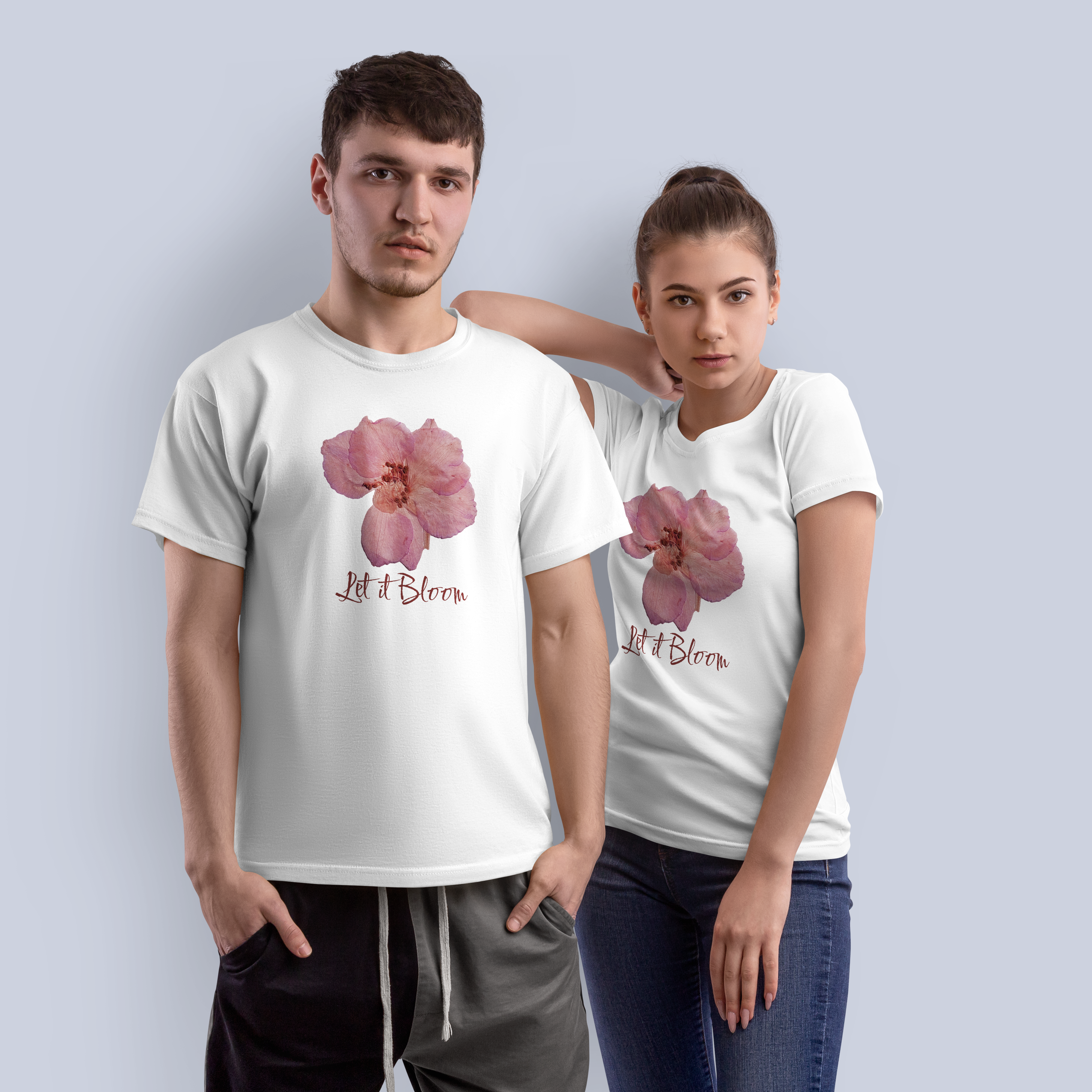 Let It Bloom Floral T-Shirt