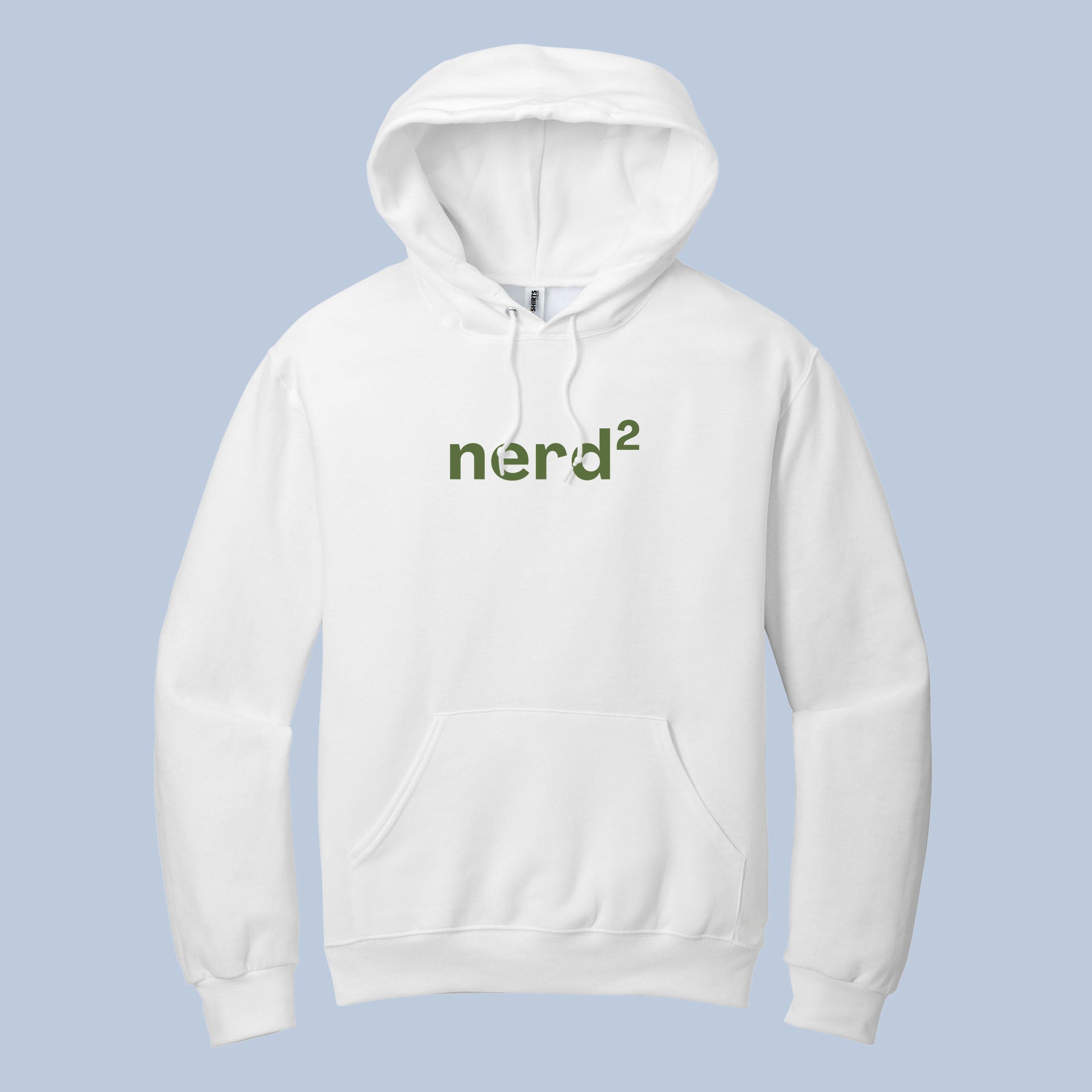 Nerd² Hoodie – Funny Geek & Math Graphic Pullover