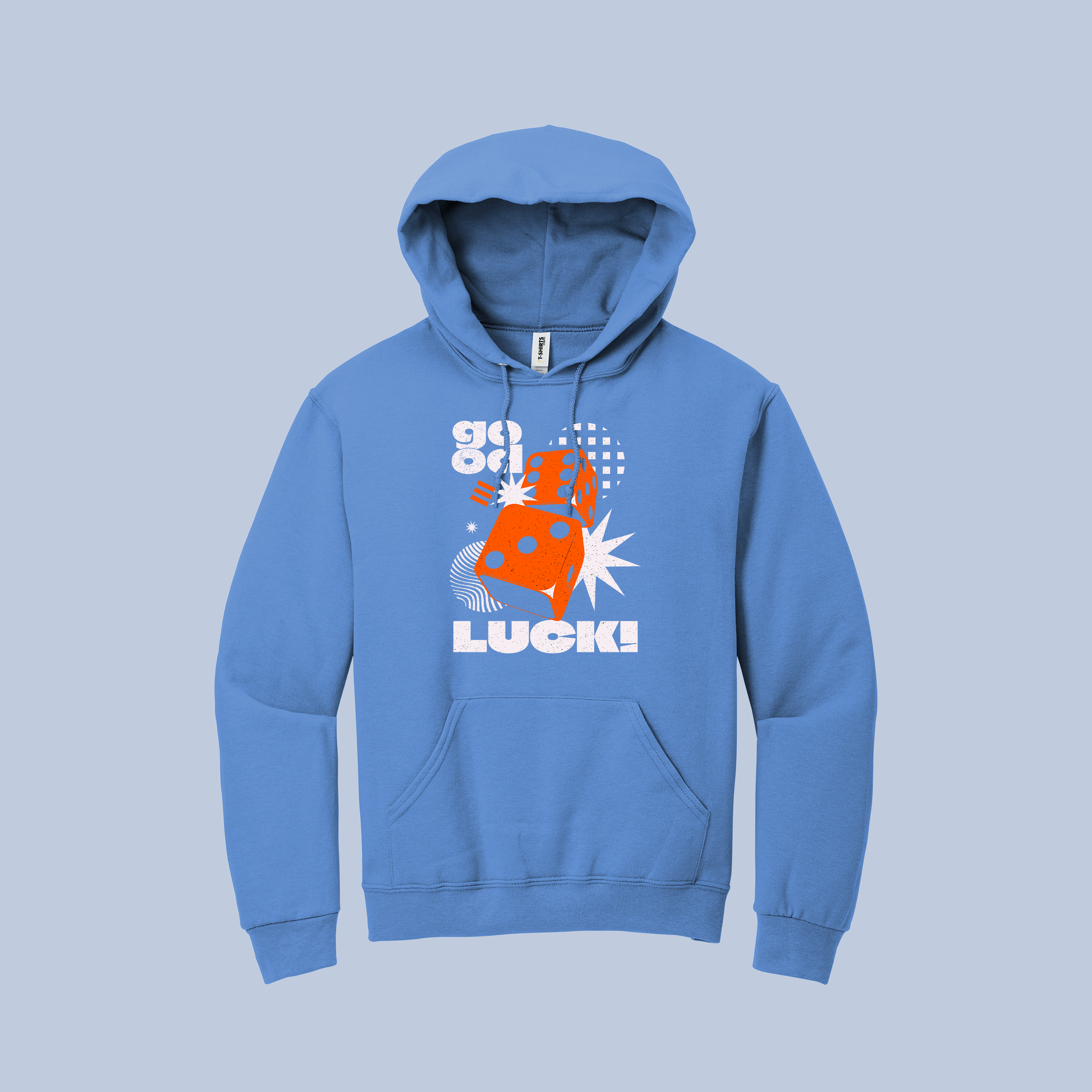 Good Luck! Dice Design Hoodie | Lucky Charm Unisex Pullover
