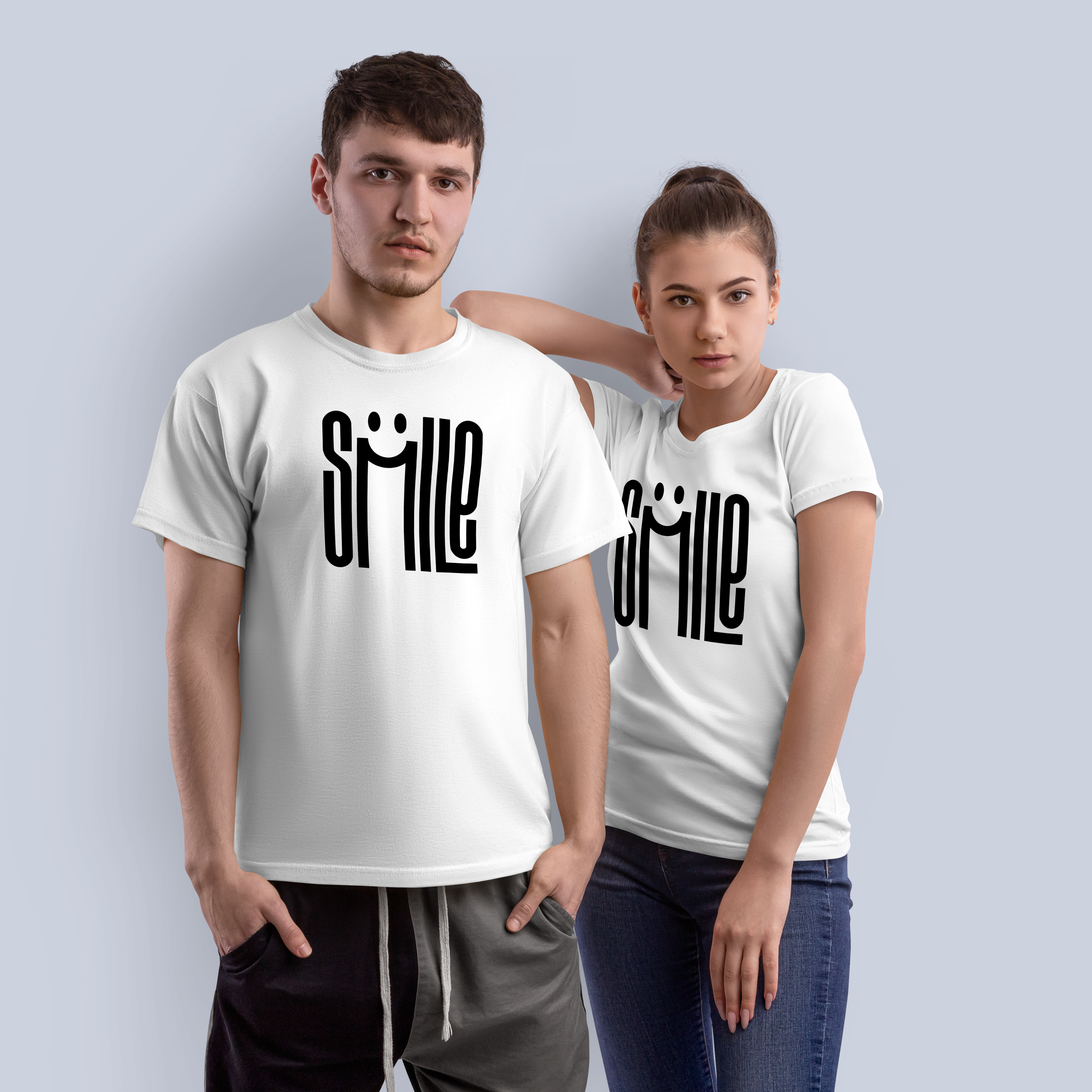 Smile Graphic Tee 7