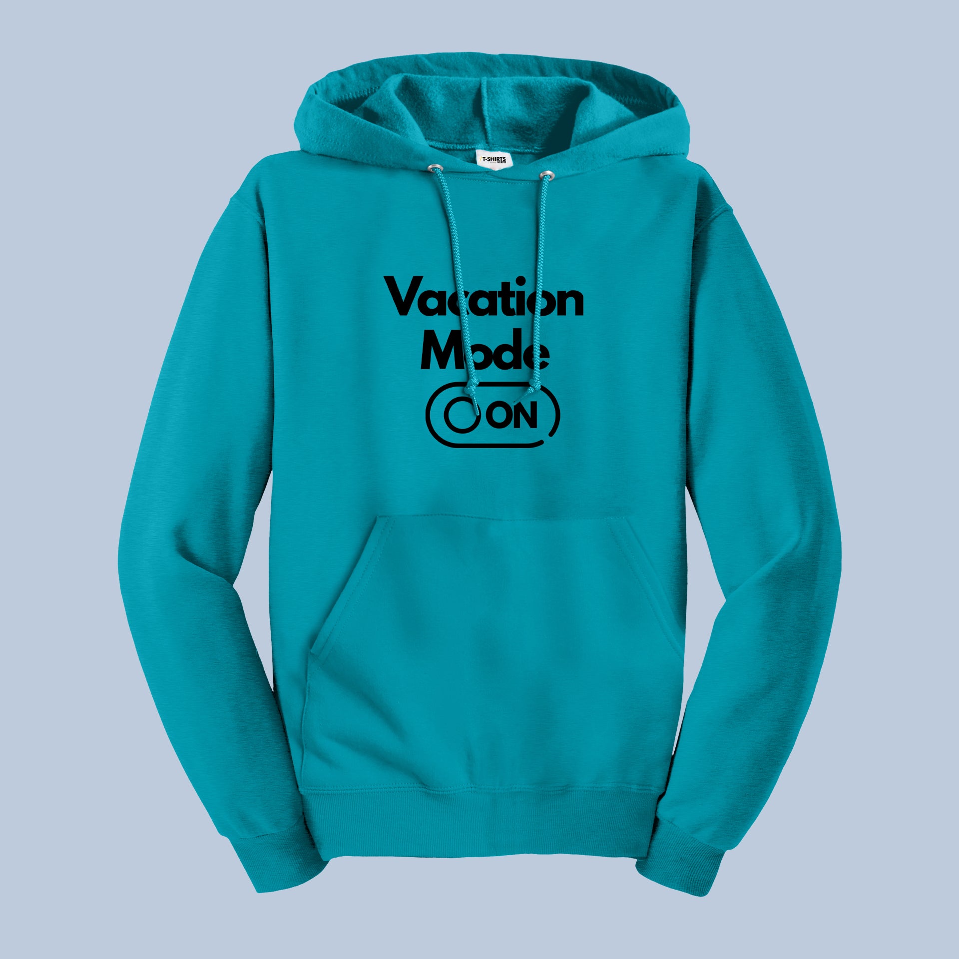 Vacation Mode ON Hoodie – Fun Travel & Beach Holiday Pullover