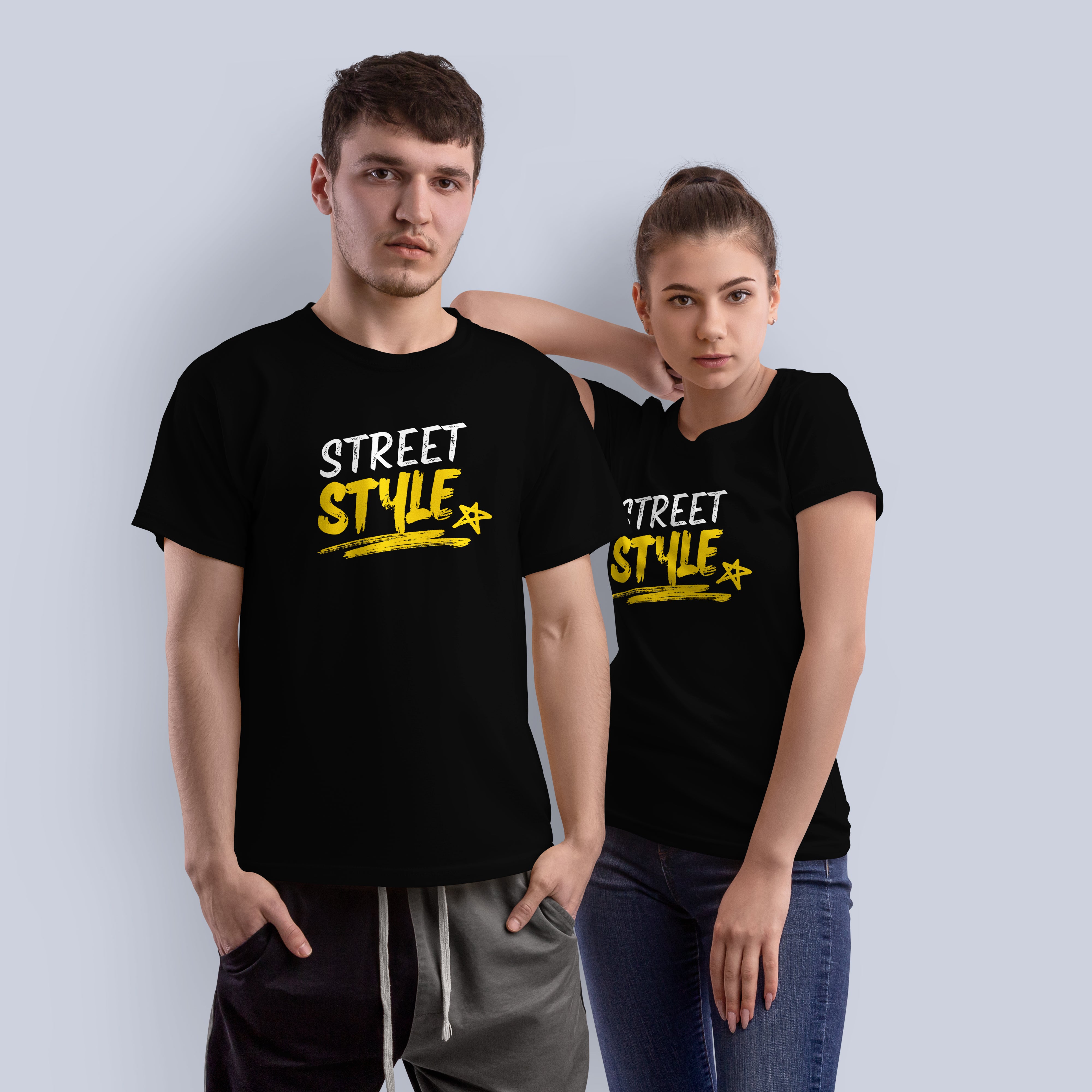 Street Style" Graphic Tee