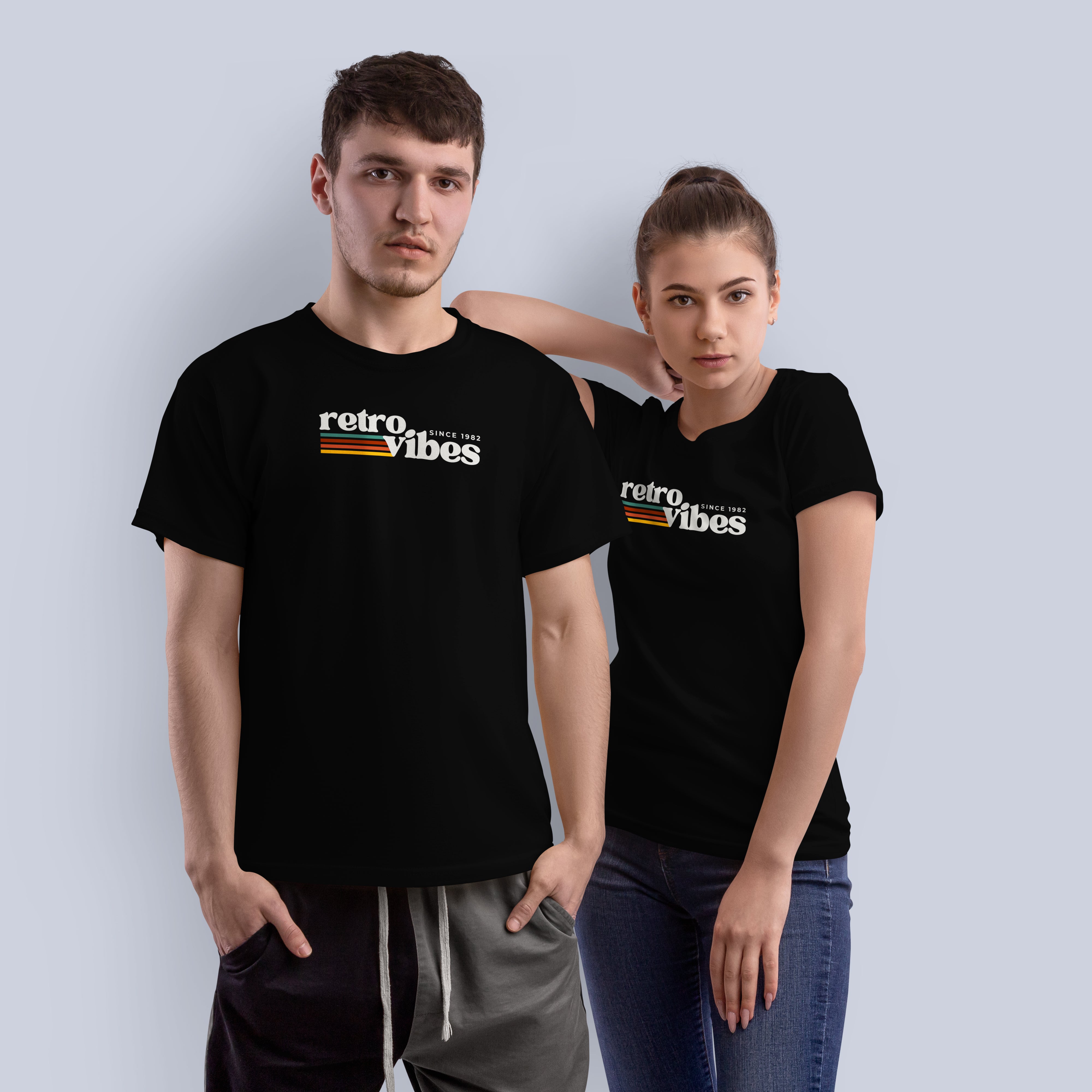 Retro Vibes 'Since 1982' Graphic Tee