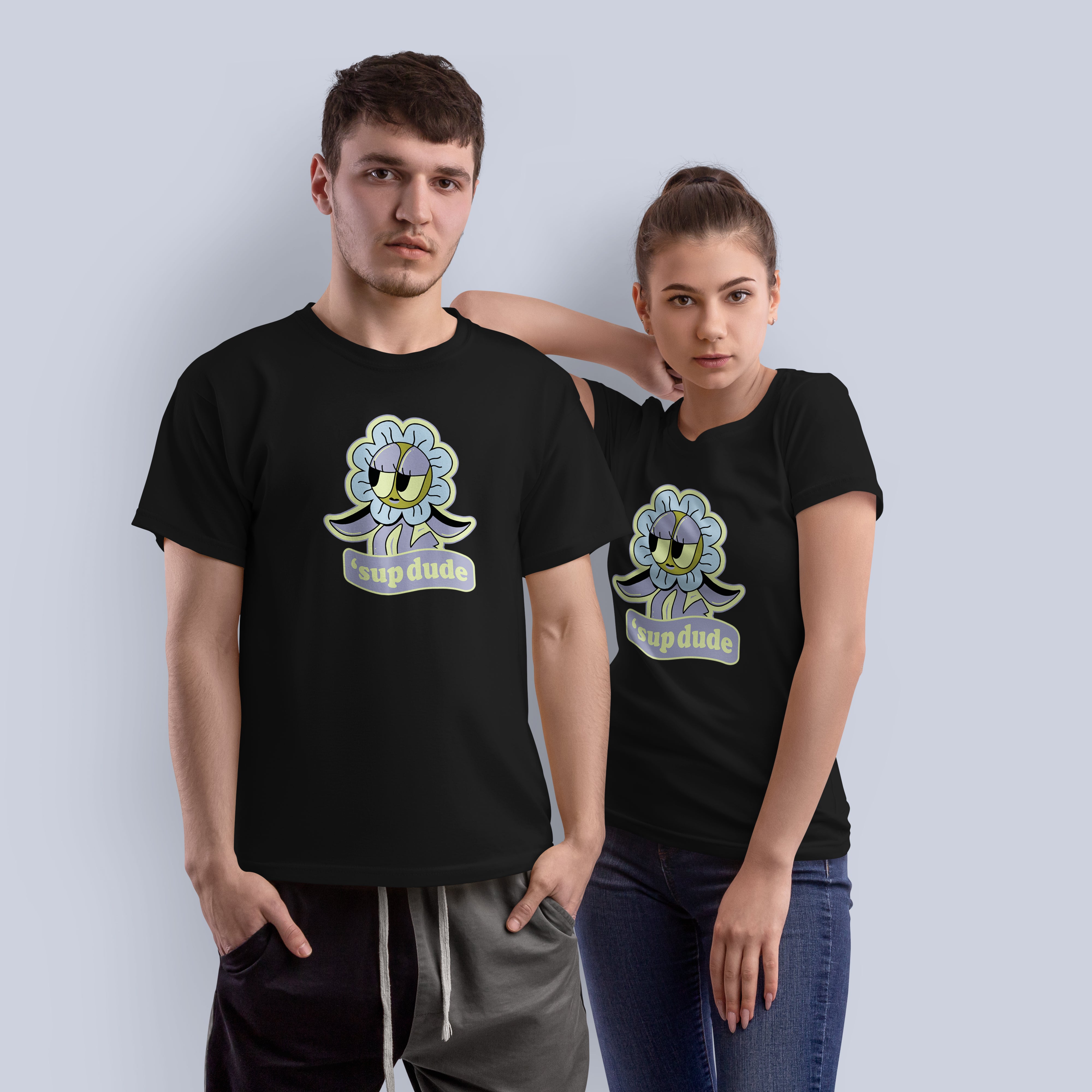 Retro Born to Be Wild Eagle Graphic Tee