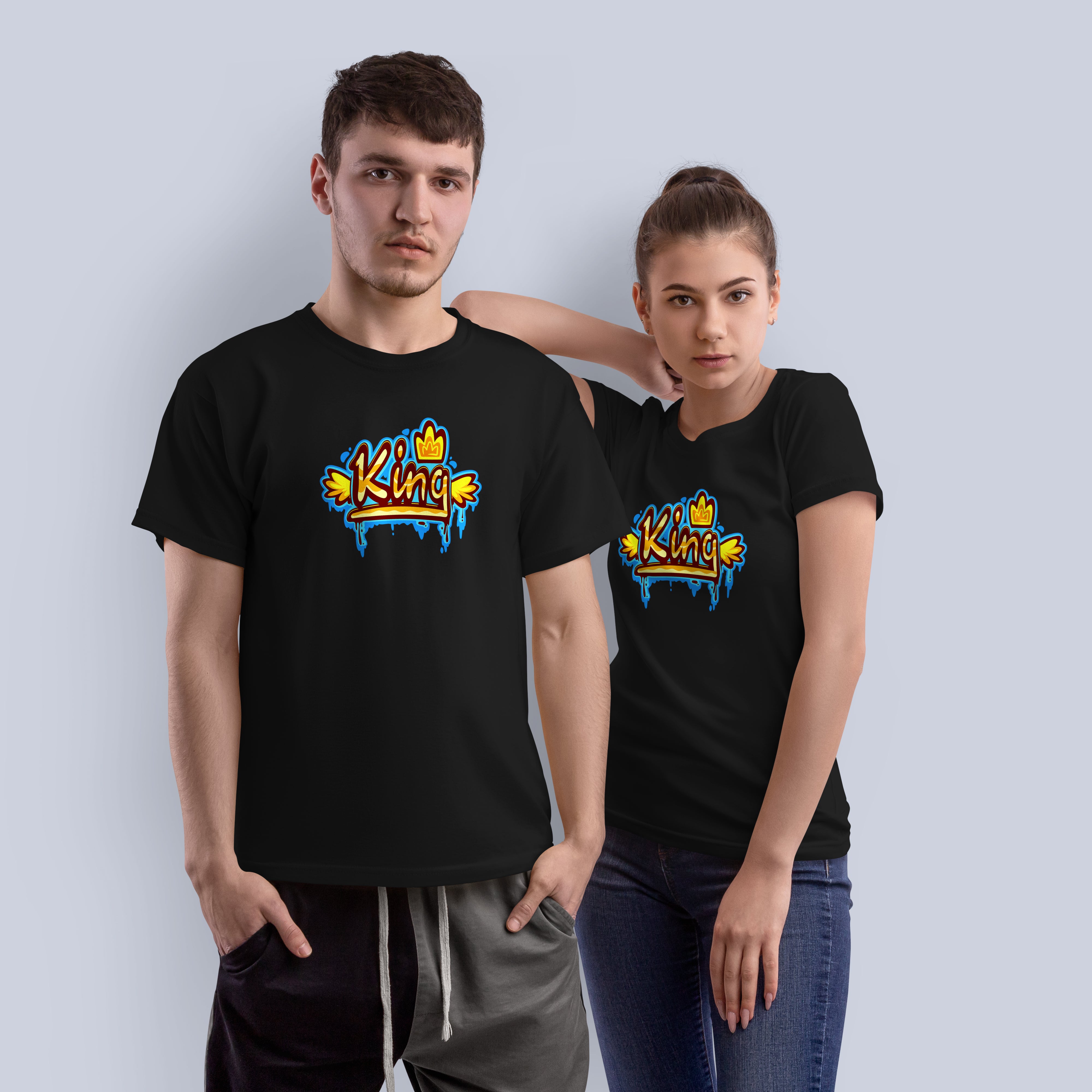 King Graffiti Graphic Tee