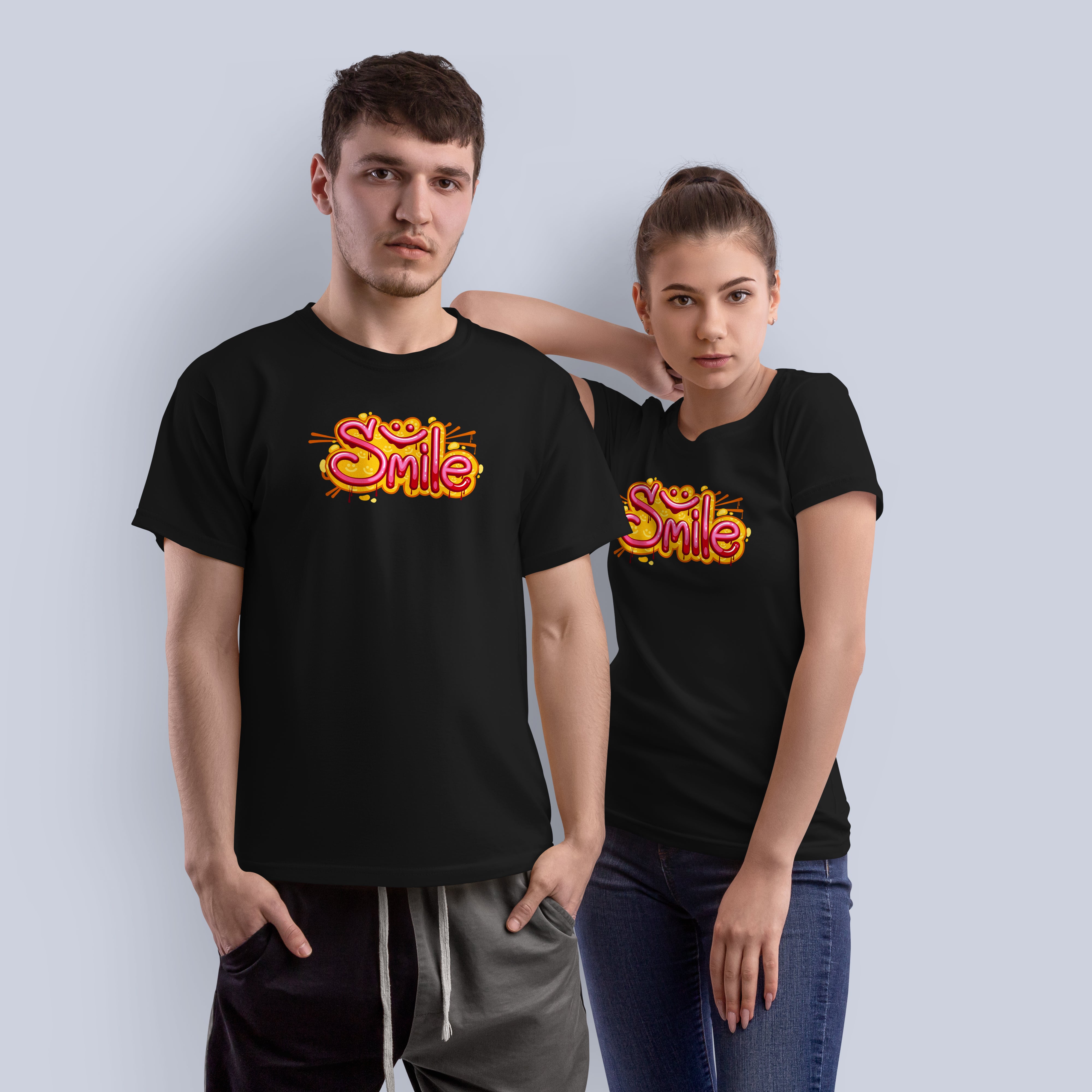 Smile Graffiti T-Shirt