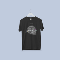 "A Broken Echo" Glitch Art T-Shirt | Abstract Static Design Tee
