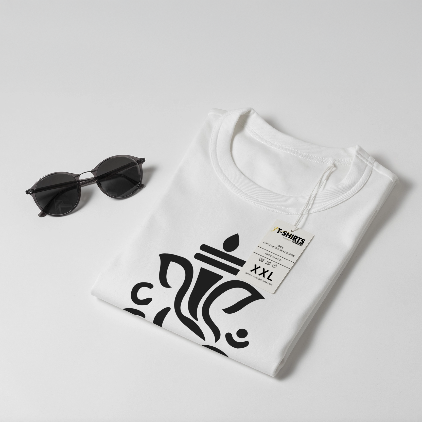 Ganesha Art Tee | Spiritual & Stylish Cotton T-Shirt 4