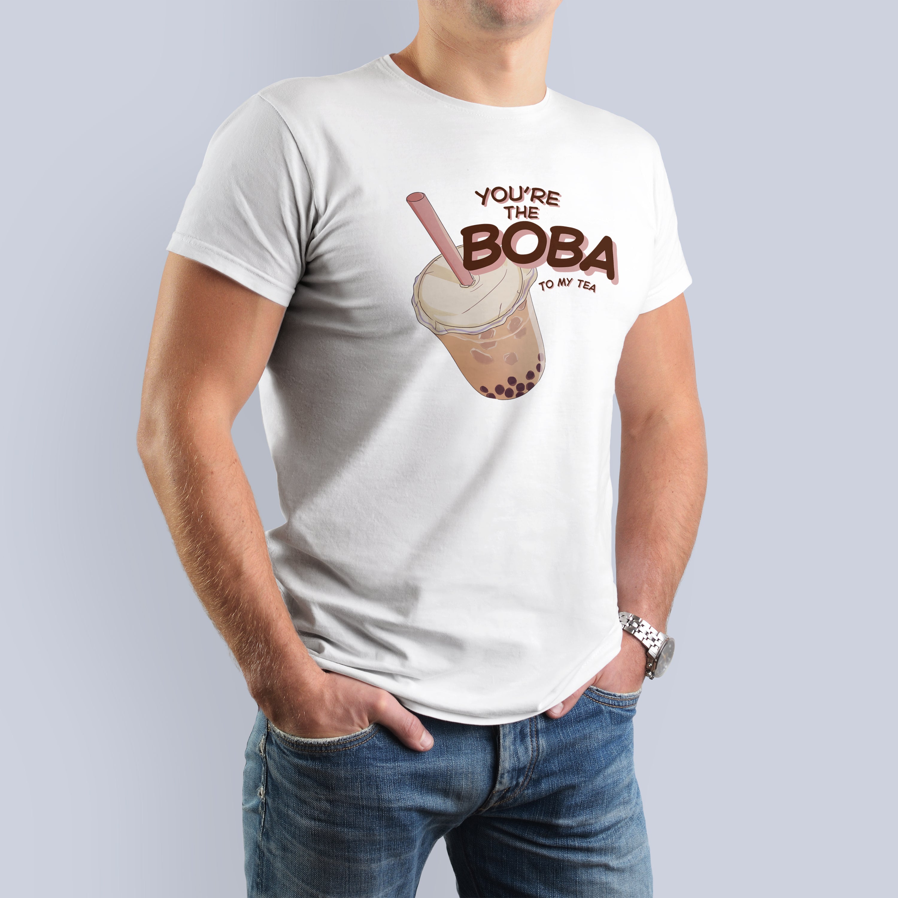 You're The Boba To My Tea Graphic T-Shirt 3