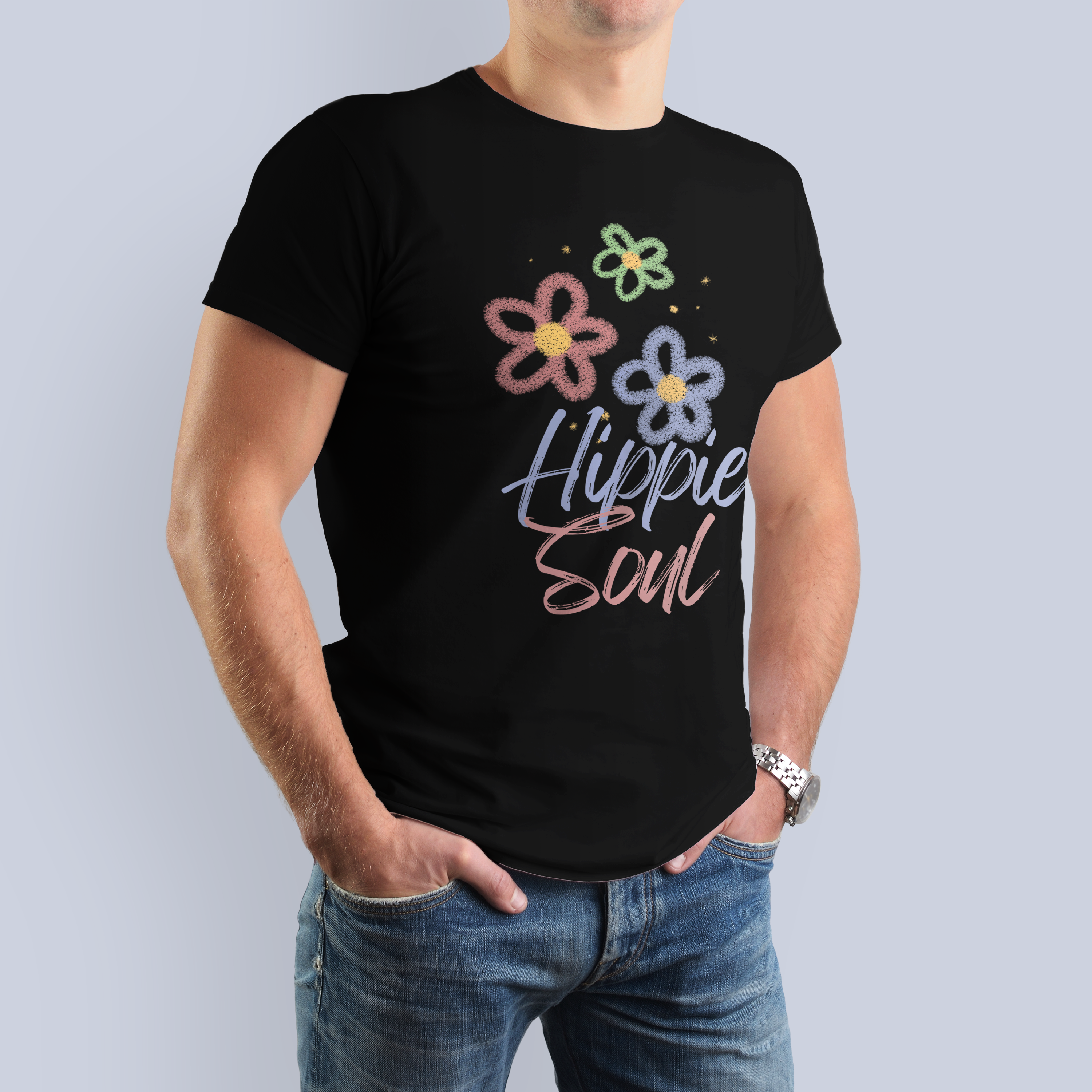 Hippie Soul Floral T-Shirt 3