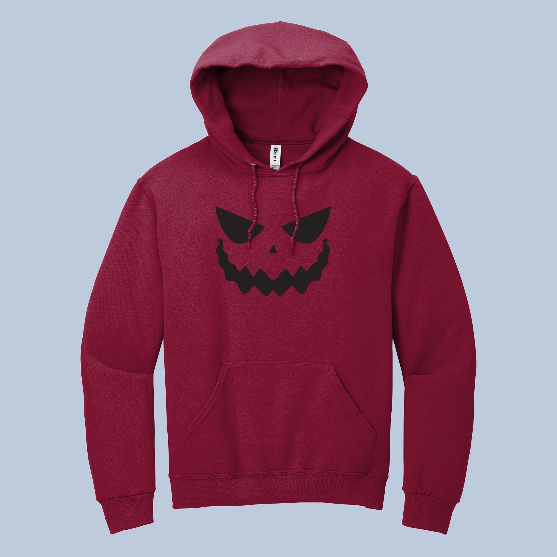 Jack O’ Lantern Face Hoodie | Scary Pumpkin Halloween Sweatshirt 3
