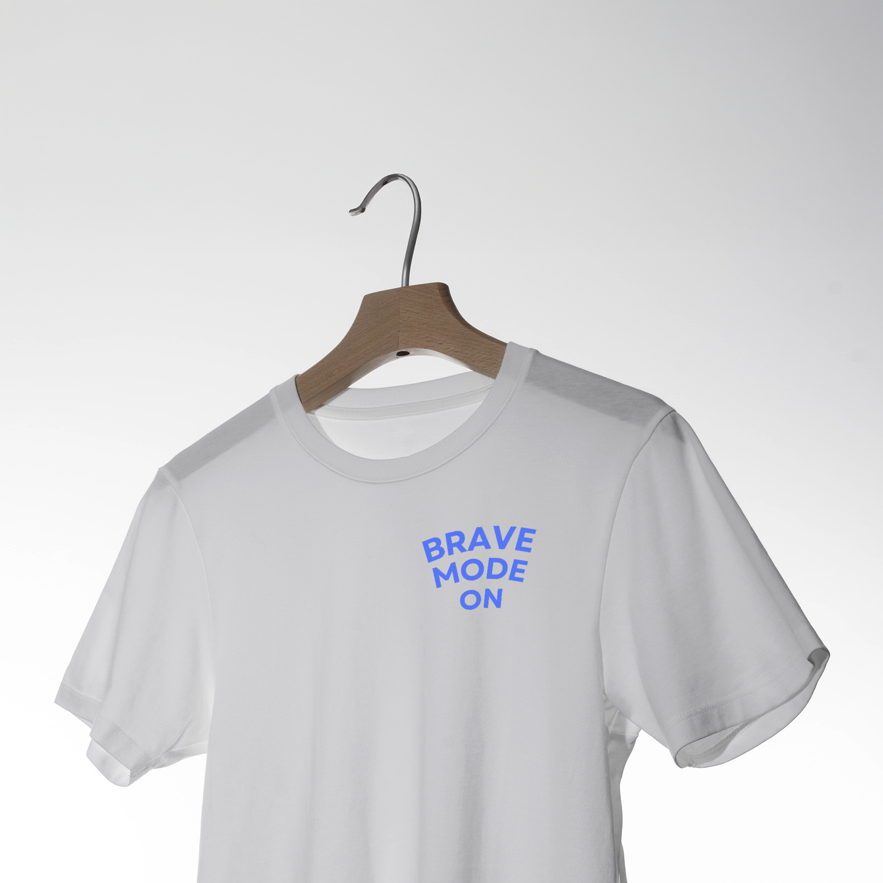 Brave Mode On Motivational T-Shirt – Unisex Empowerment Tee 3