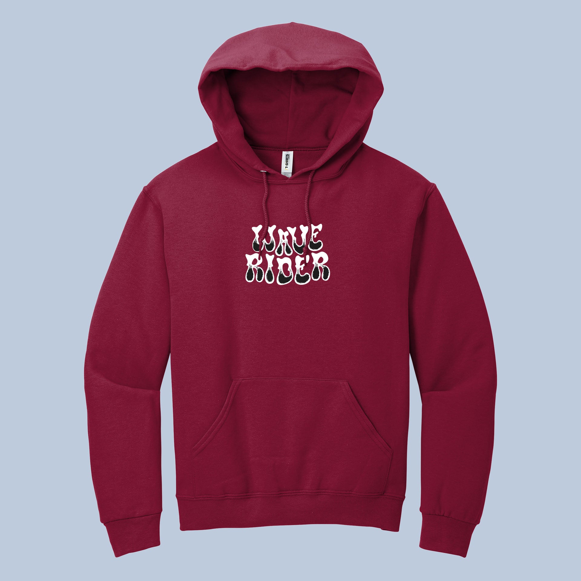 Wave Rider Hoodie – Surf Style Beach Graphic Pullover 3