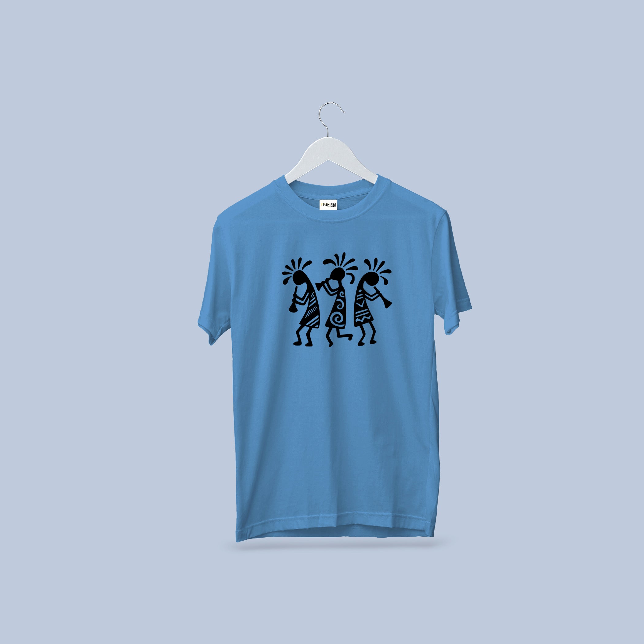 Tribal Dancers Graphic T-Shirt 4