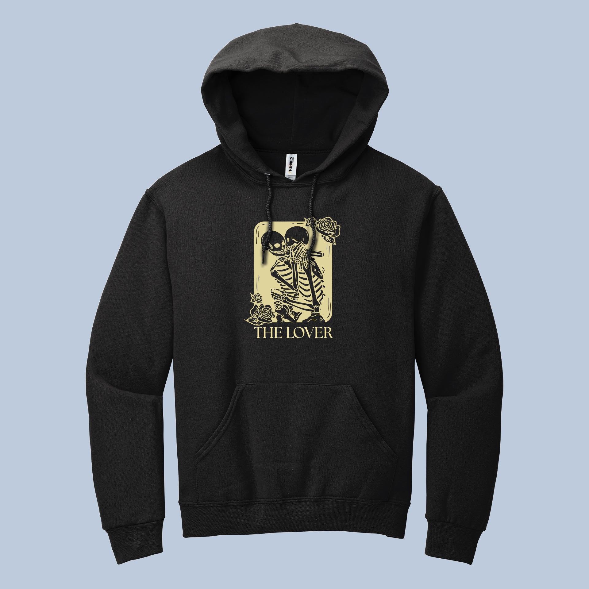 The Lover Skeleton Hoodie | Gothic Halloween Sweatshirt 3