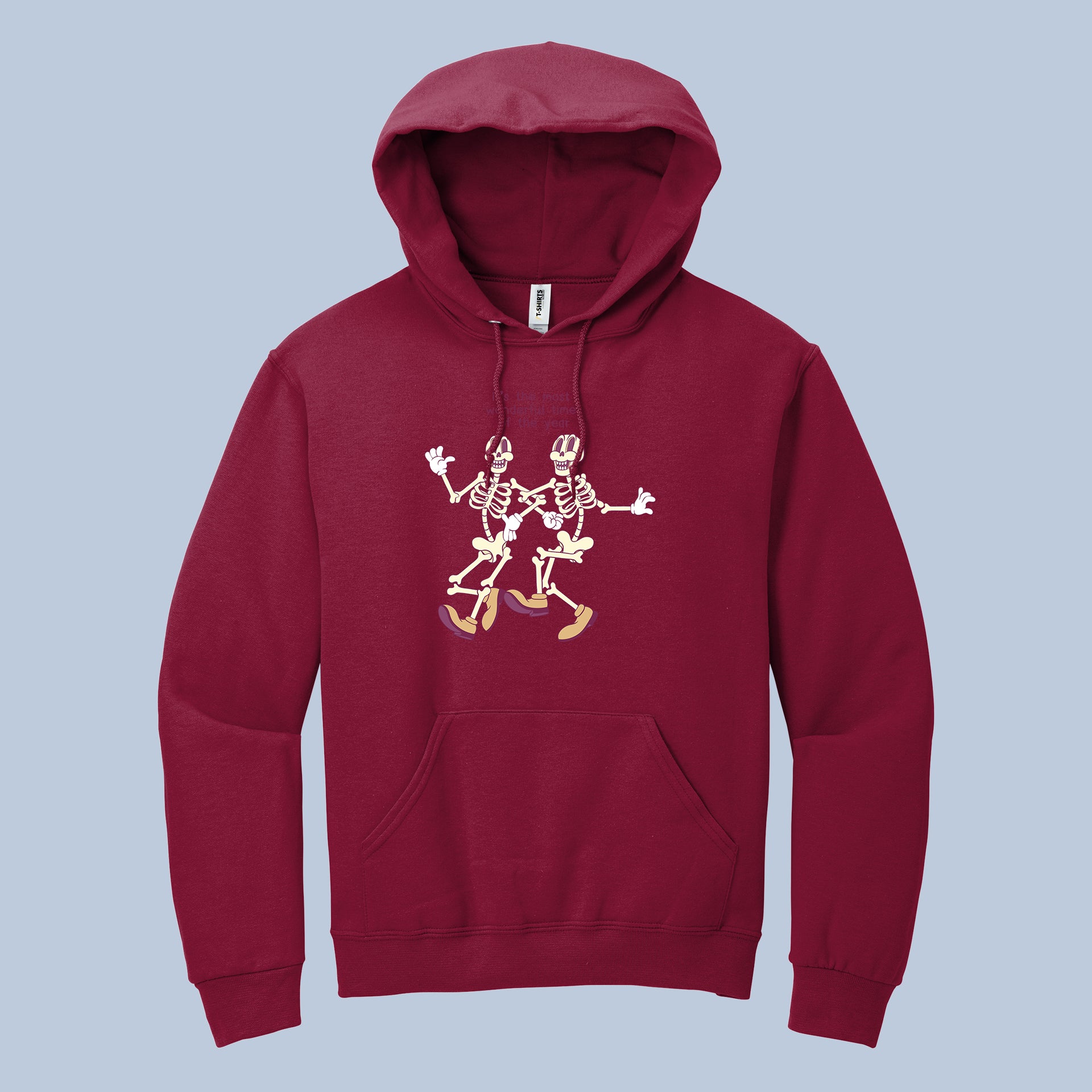 cing Skeletons Halloween Hoodie | Funny Spooky Sweatshirt 3