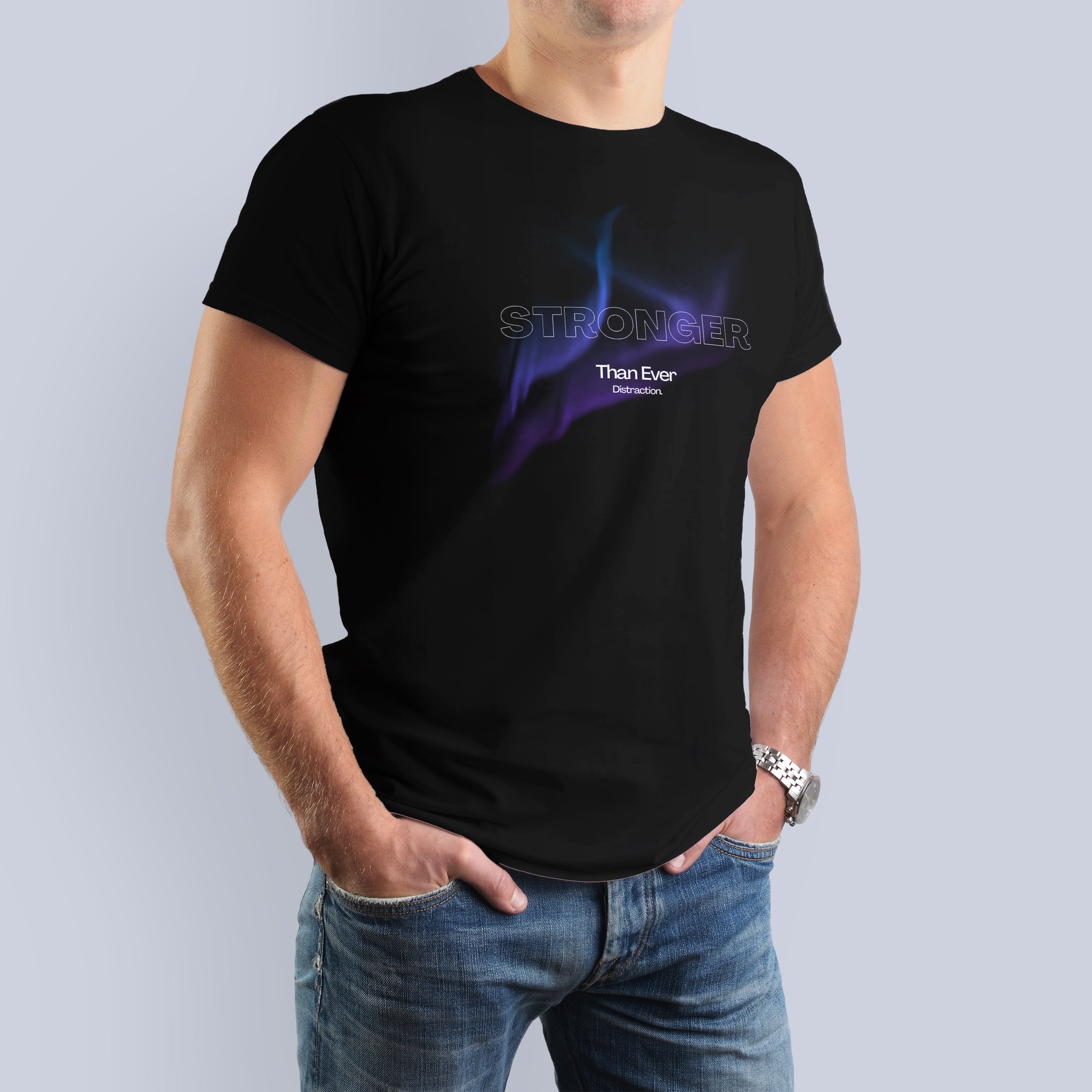 Stronger Than Ever Graphic T-Shirt 3
