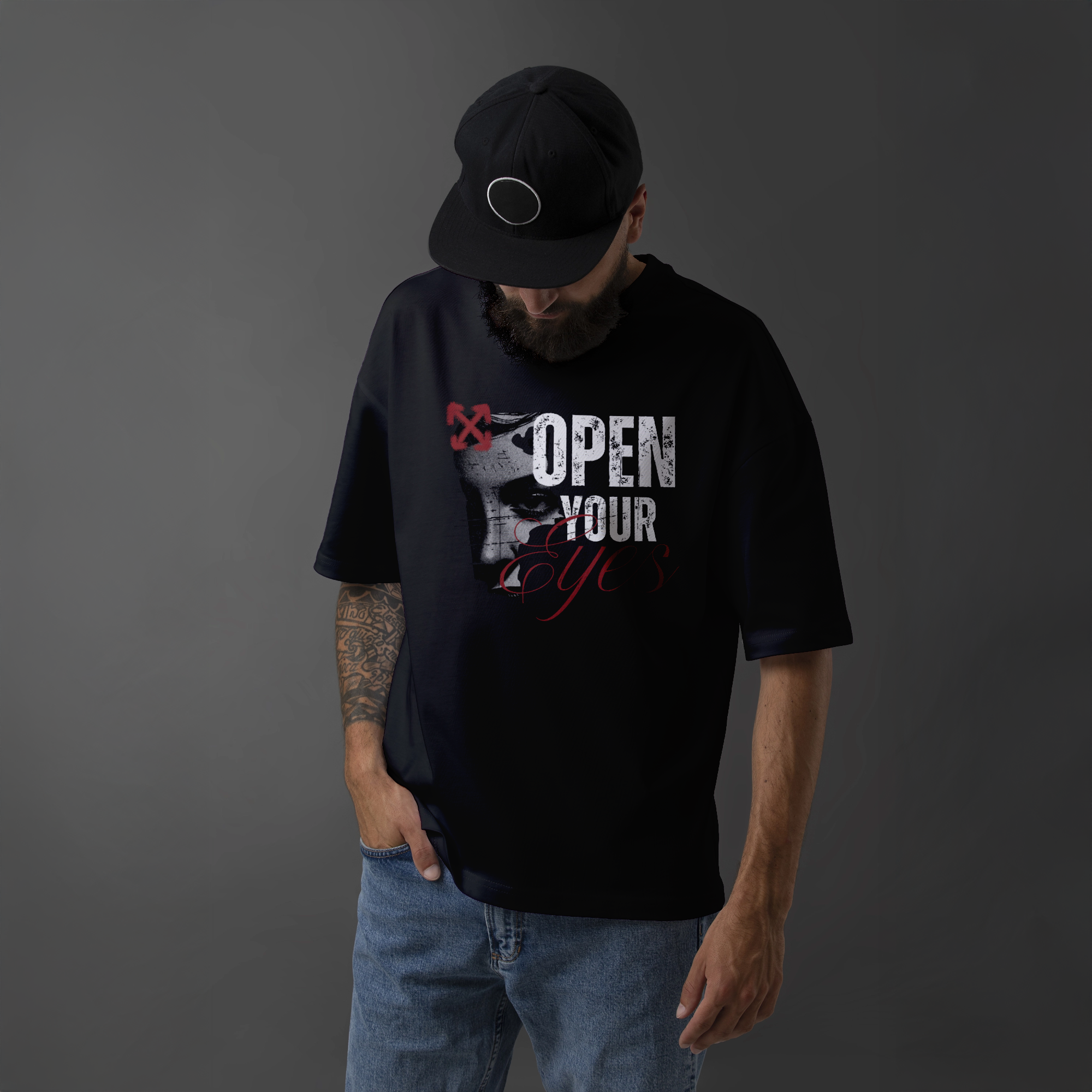 Open Your Eyes Graphic T-Shirt