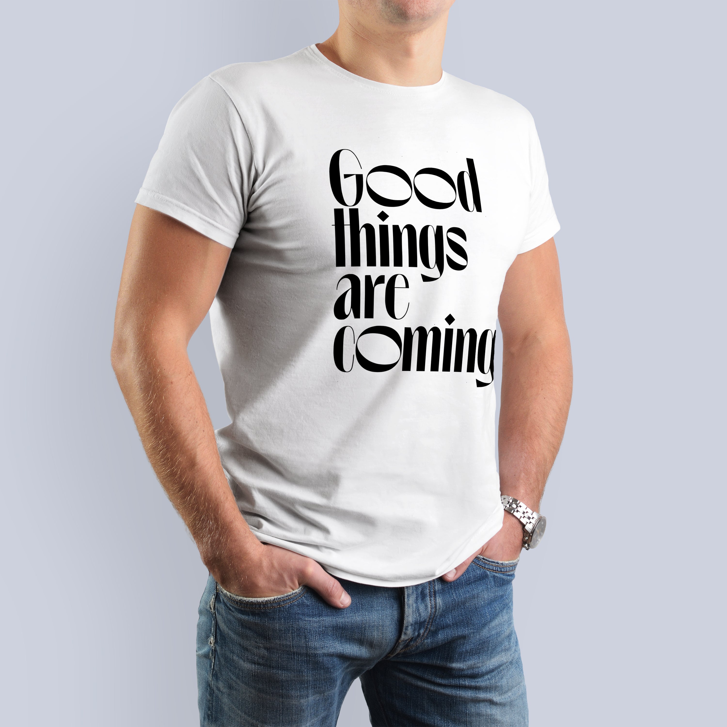 Good Things Are Coming Graphic T-Shirt 3