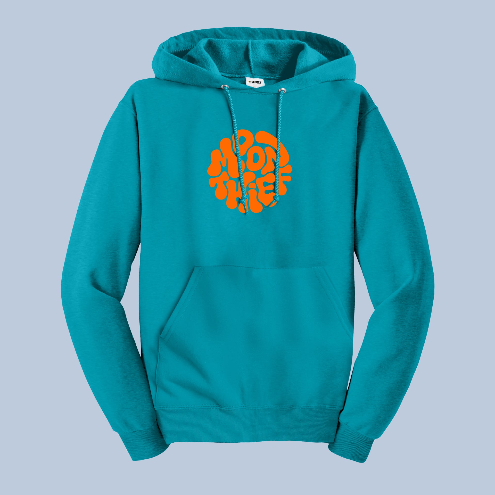 Moon Thief Hoodie – Retro Graphic Unisex Hoodie, Space Inspired Streetwear Sweatshirt 3