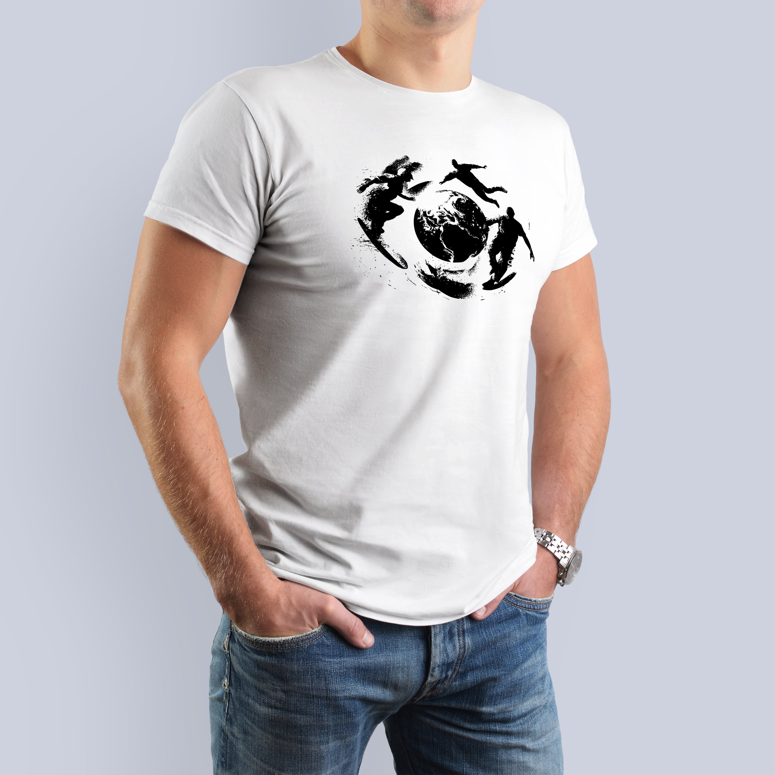 Global Movement Graphic T-Shirt 3