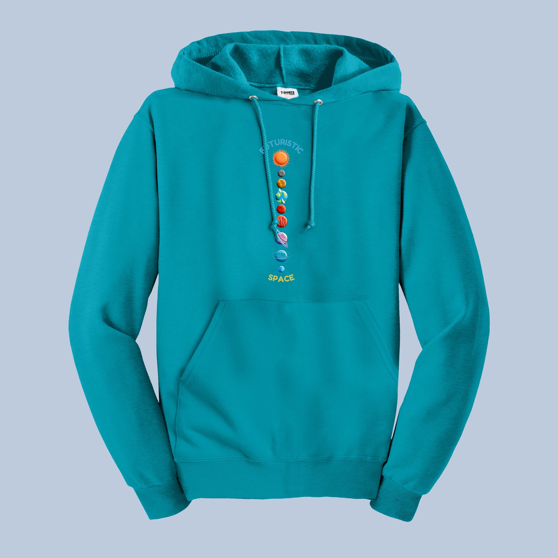 Futuristic Space Hoodie 3