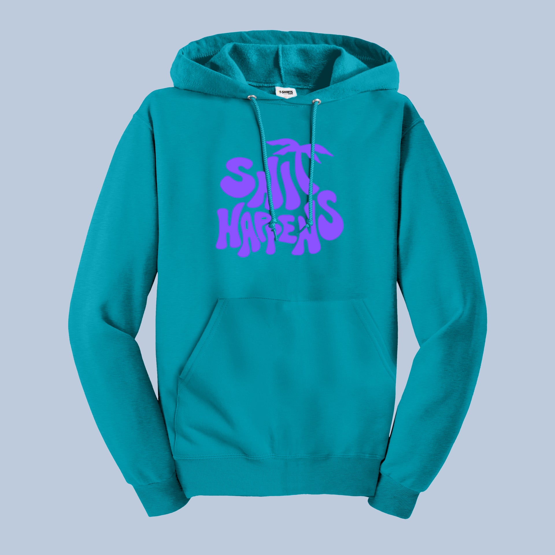 Shit Happens Hoodie – Funny Graphic Unisex Hoodie, Sarcastic Humor Sweatshirt 3