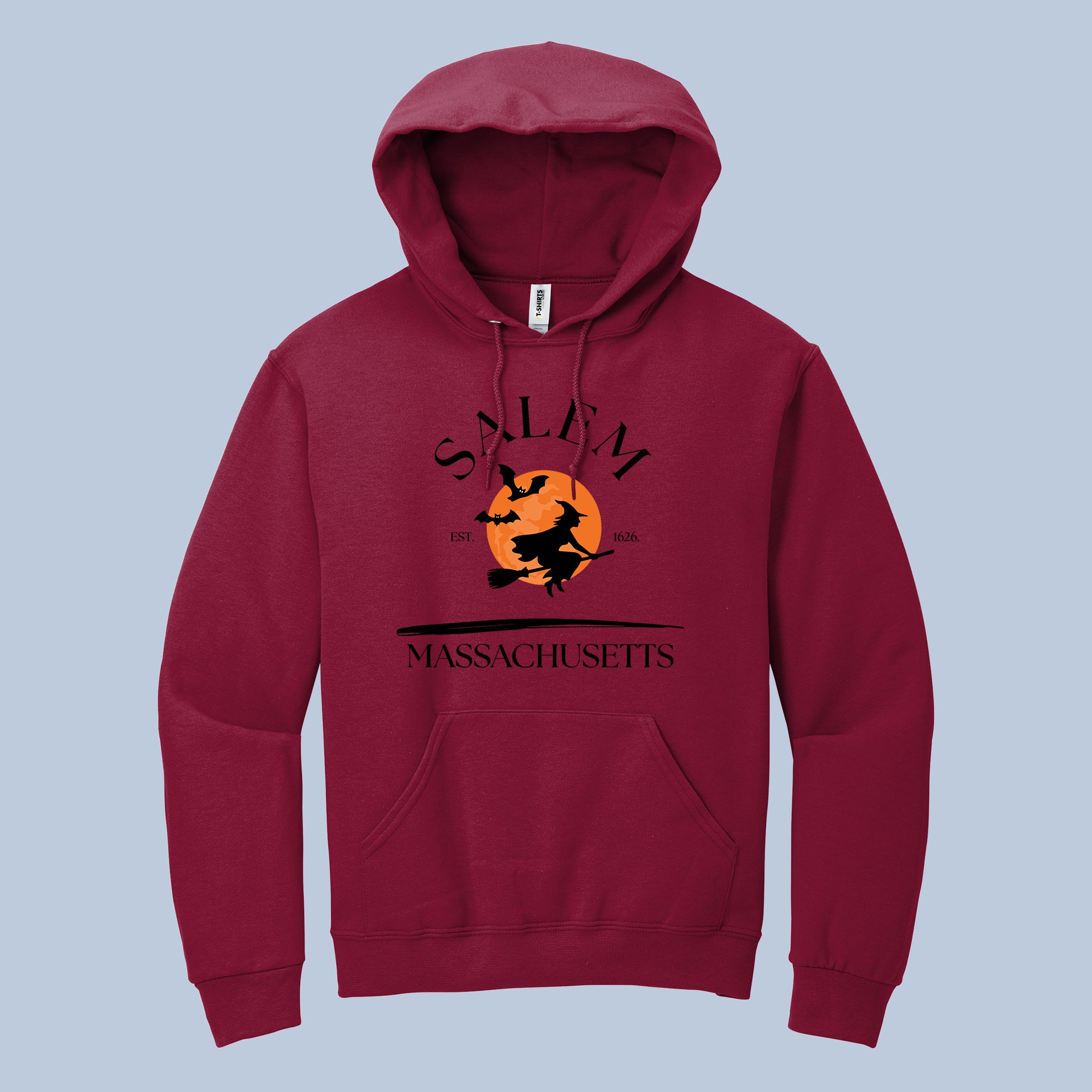 Salem Massachusetts Witch Hoodie | Halloween Sweatshirt 3