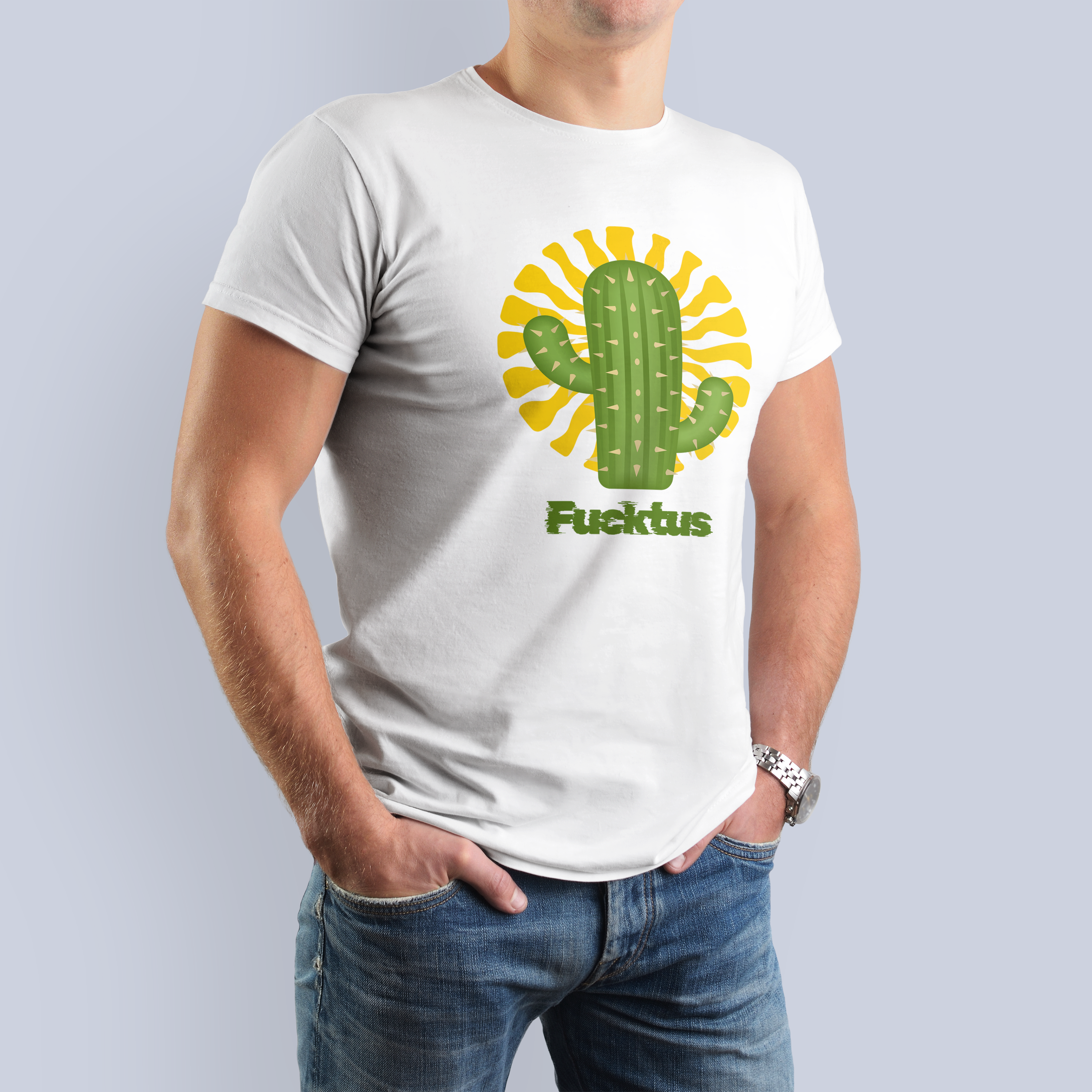 Fresh Orange Graphic T-Shirt 8