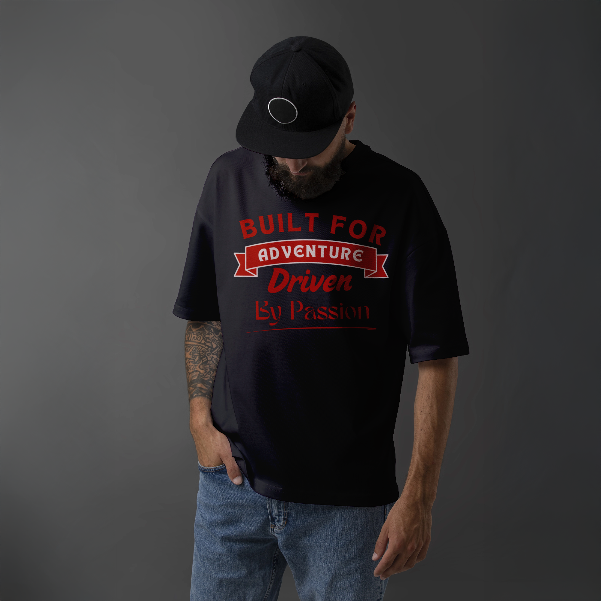 Built For Adventure Driven By Passion T-Shirt