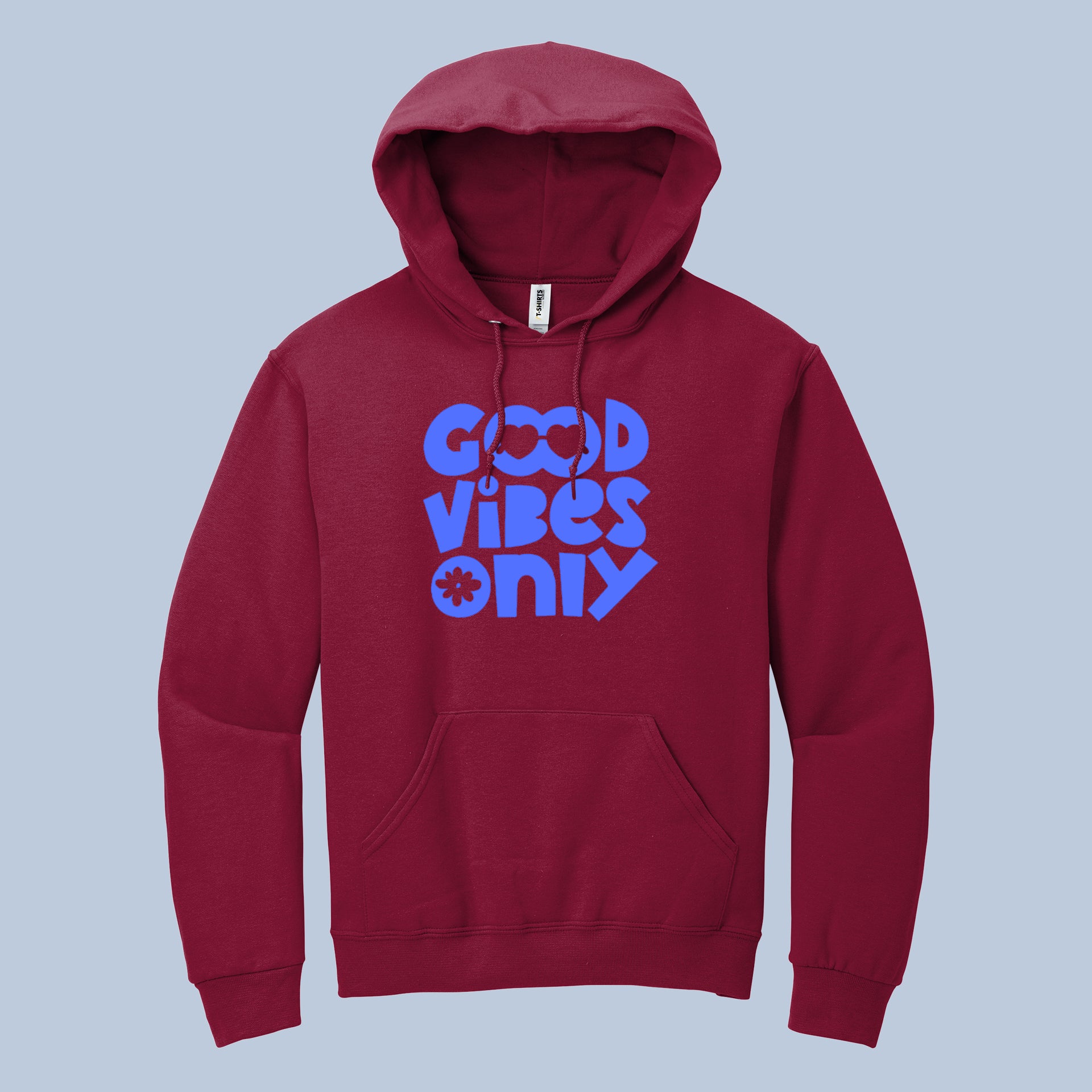 Good Vibes Only Hoodie – Positive Retro Graphic Sweatshirt 3