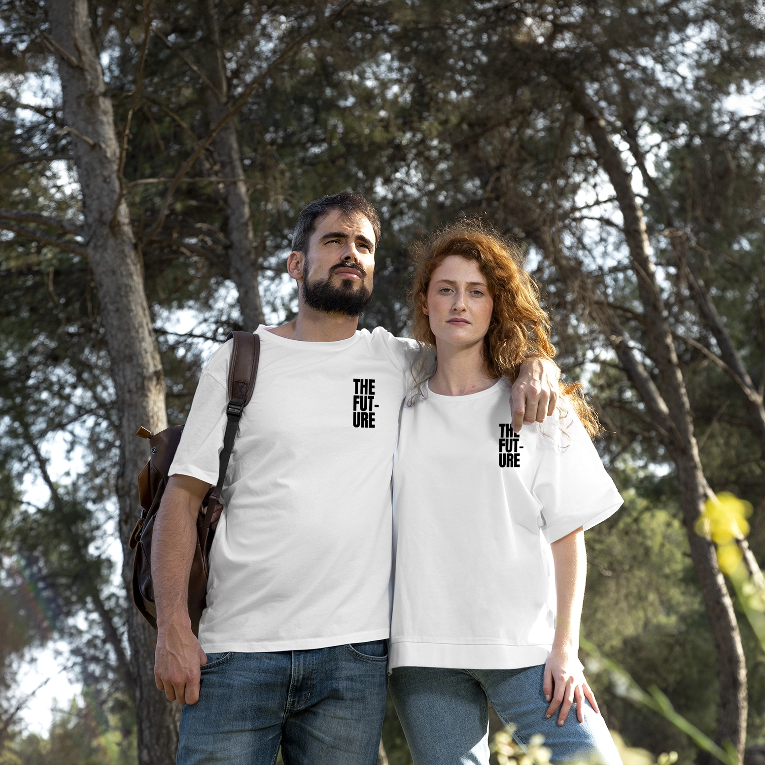 The Future Minimalist Graphic T-Shirt – Unisex Modern Tee 5