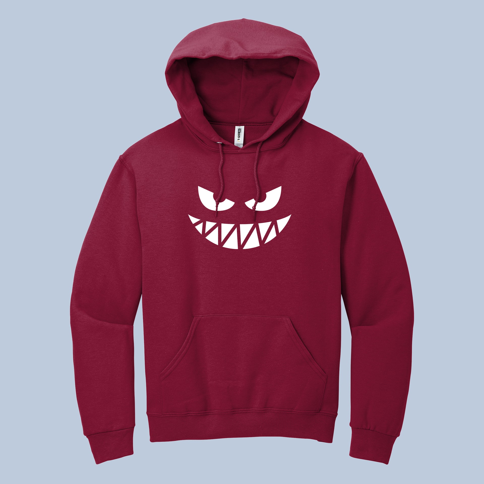 Men’s & Women’s Graphic Hoodie – Smiling Face Streetwear Pullover 3