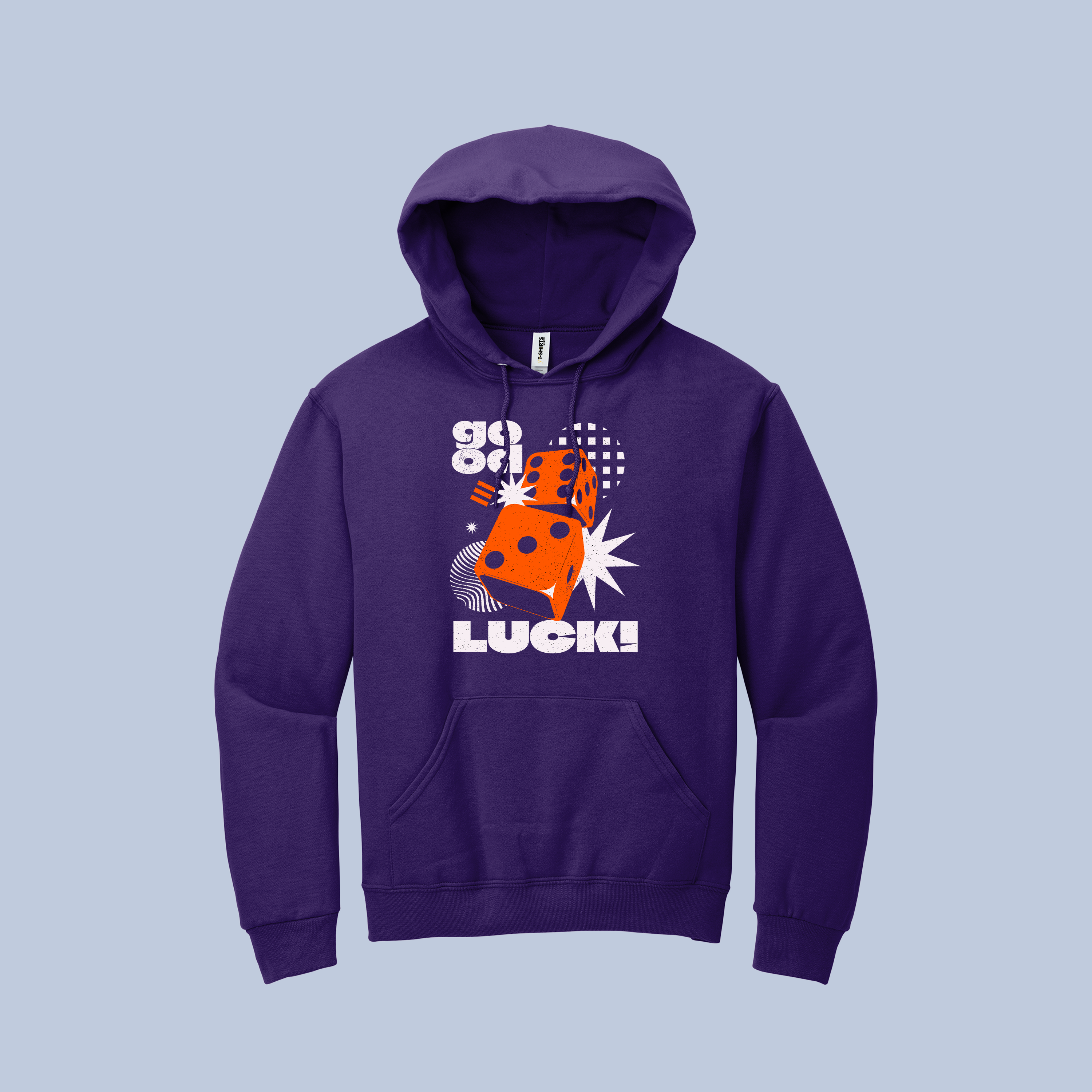 Good Luck! Dice Design Hoodie | Lucky Charm Unisex Pullover 3