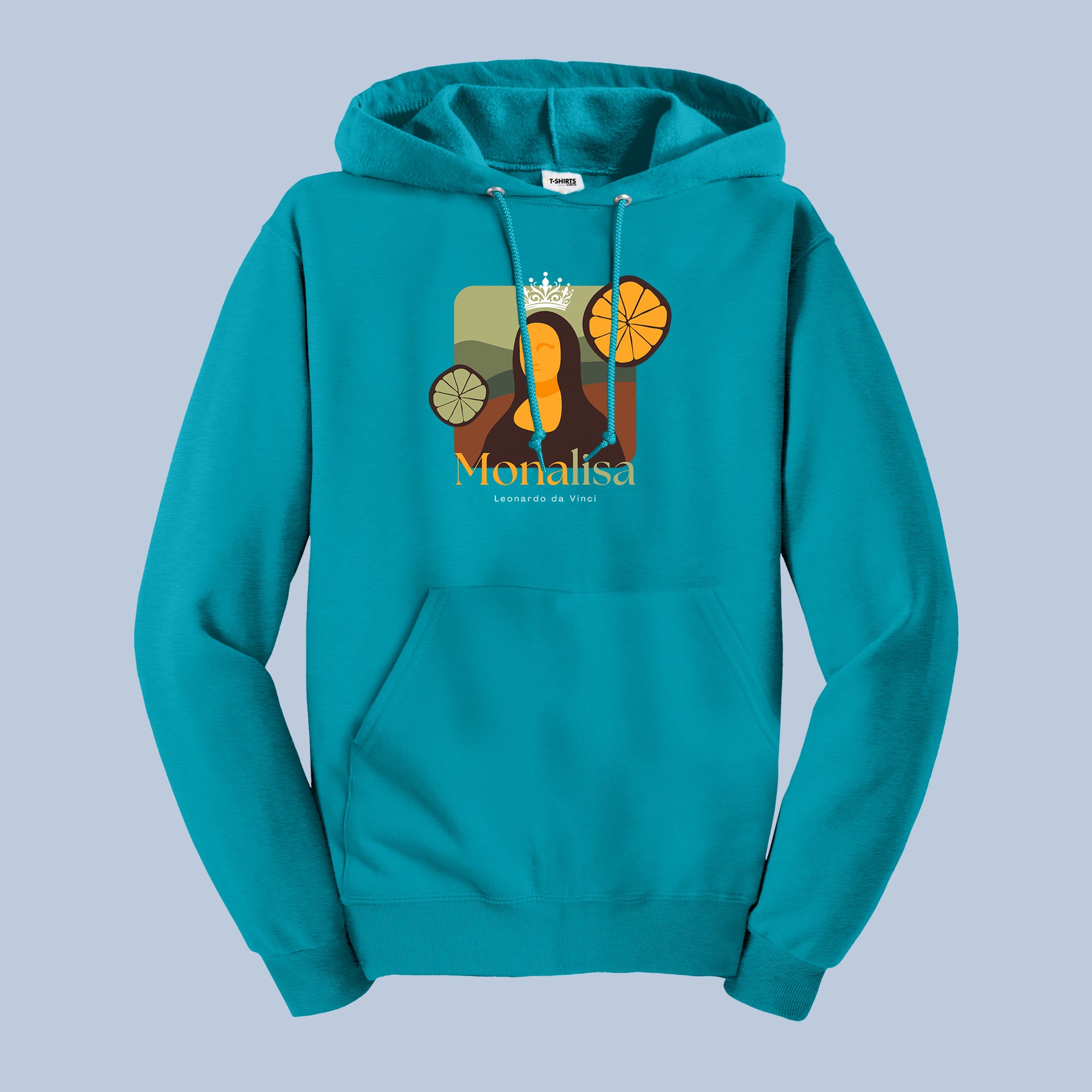 Monalisa Hoodie, Leonardo da Vinci, Renaissance Art, Art Lover, Funny Art Sweatshirt 3