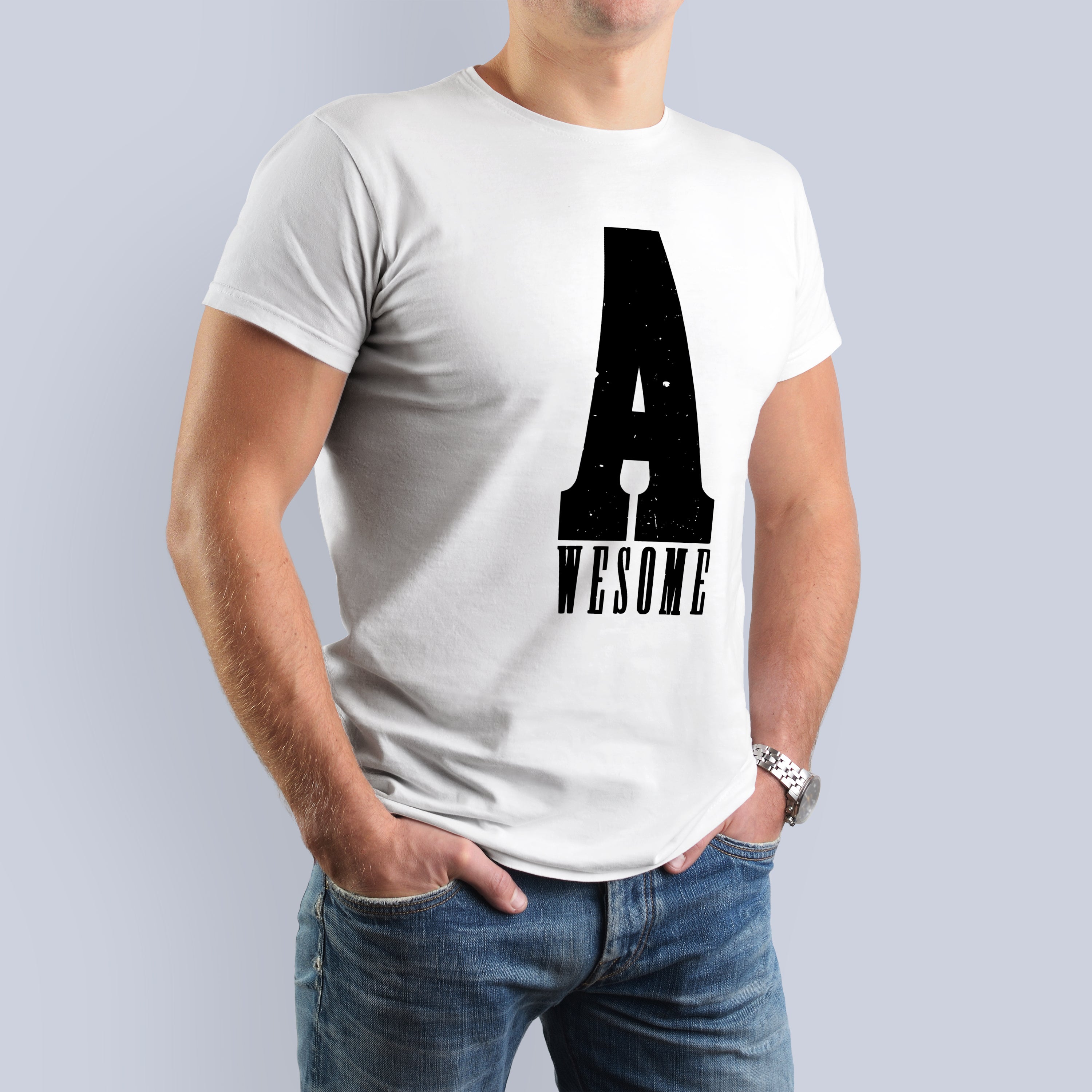 A Wesome Graphic T-Shirt 3