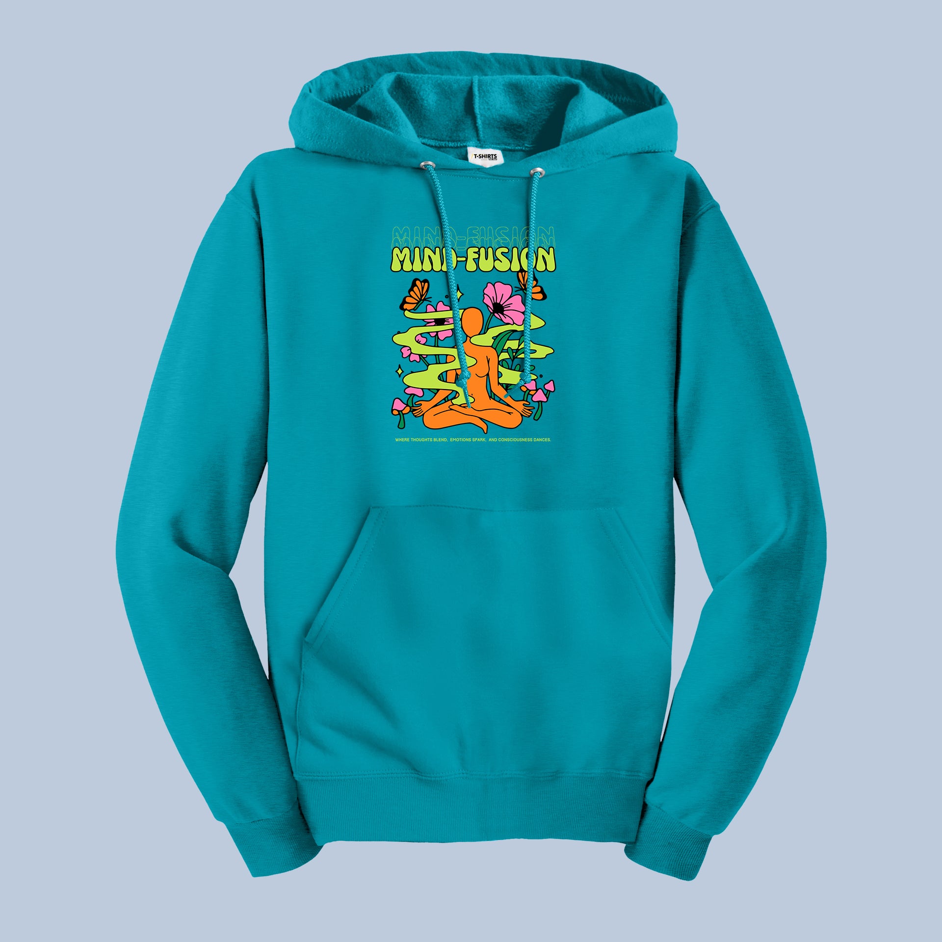 Mind-Fusion Zen Graphic Hoodie 3