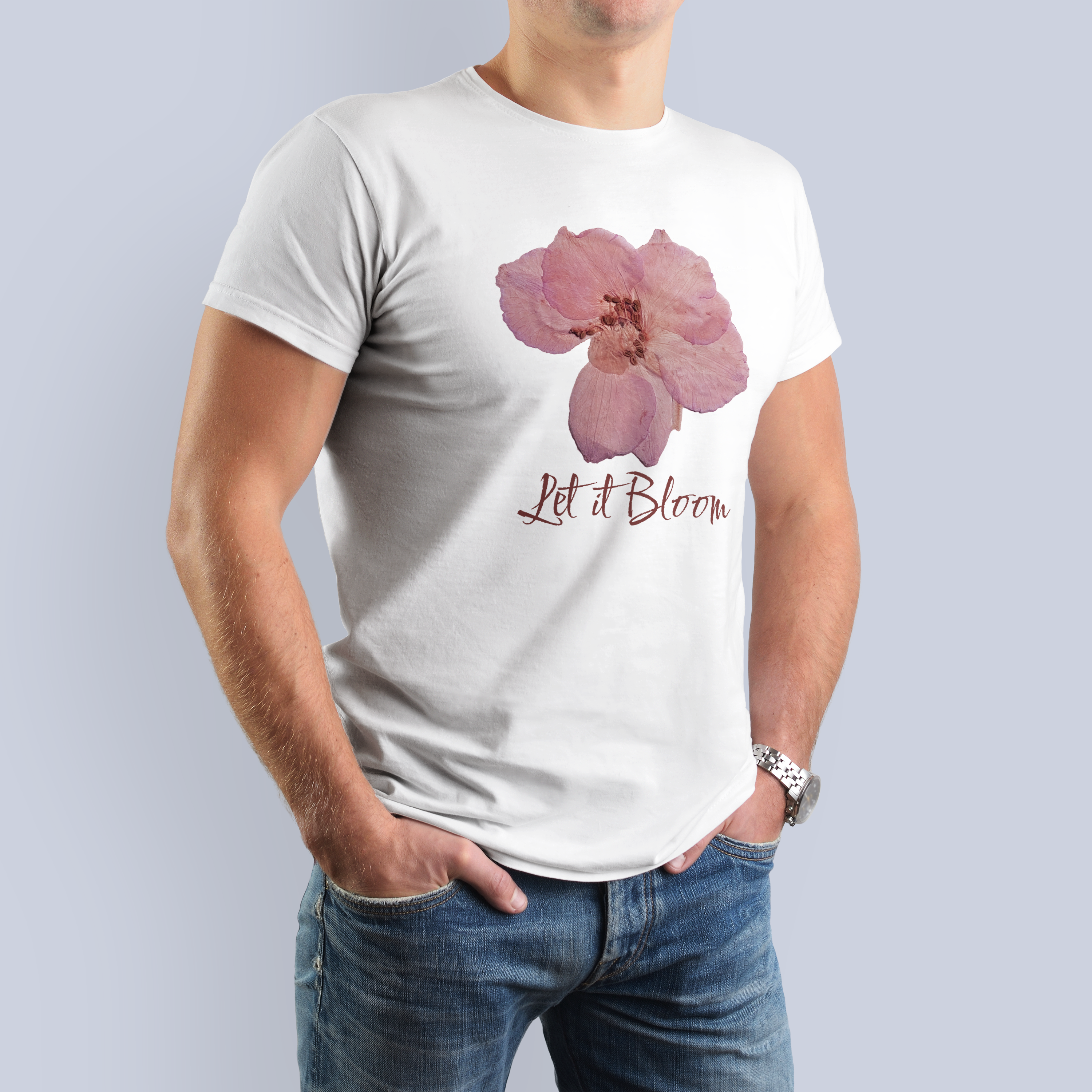 Let It Bloom Floral T-Shirt 3