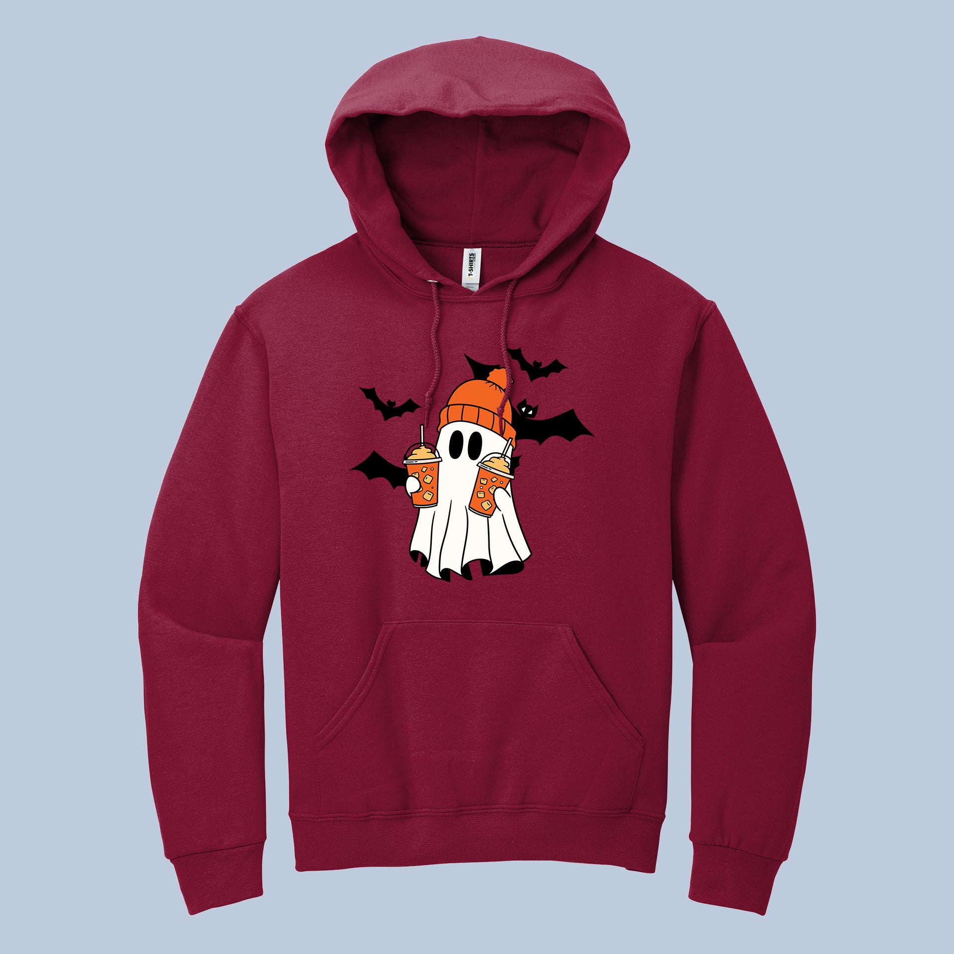 Halloween Ghost Hoodie | Cute Spooky Bat Sweatshirt 3