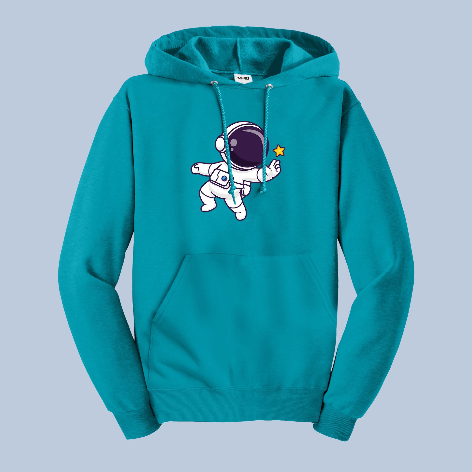 Astronaut Hoodie – Cute Space Cartoon Graphic Pullover 3